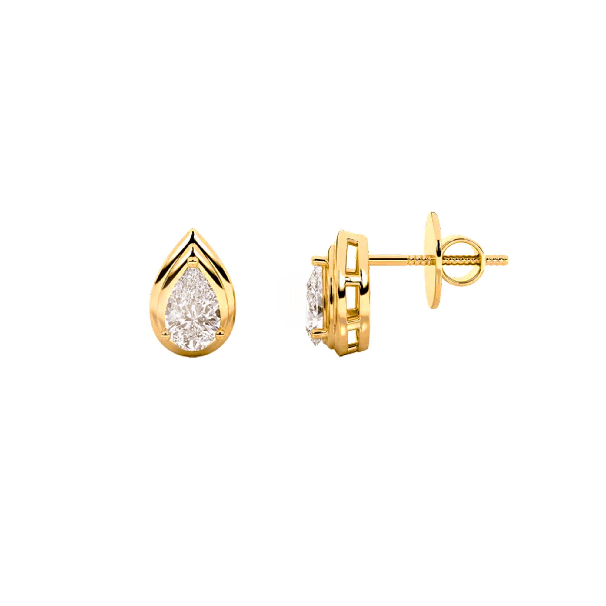 Golden Dew Studs 3
