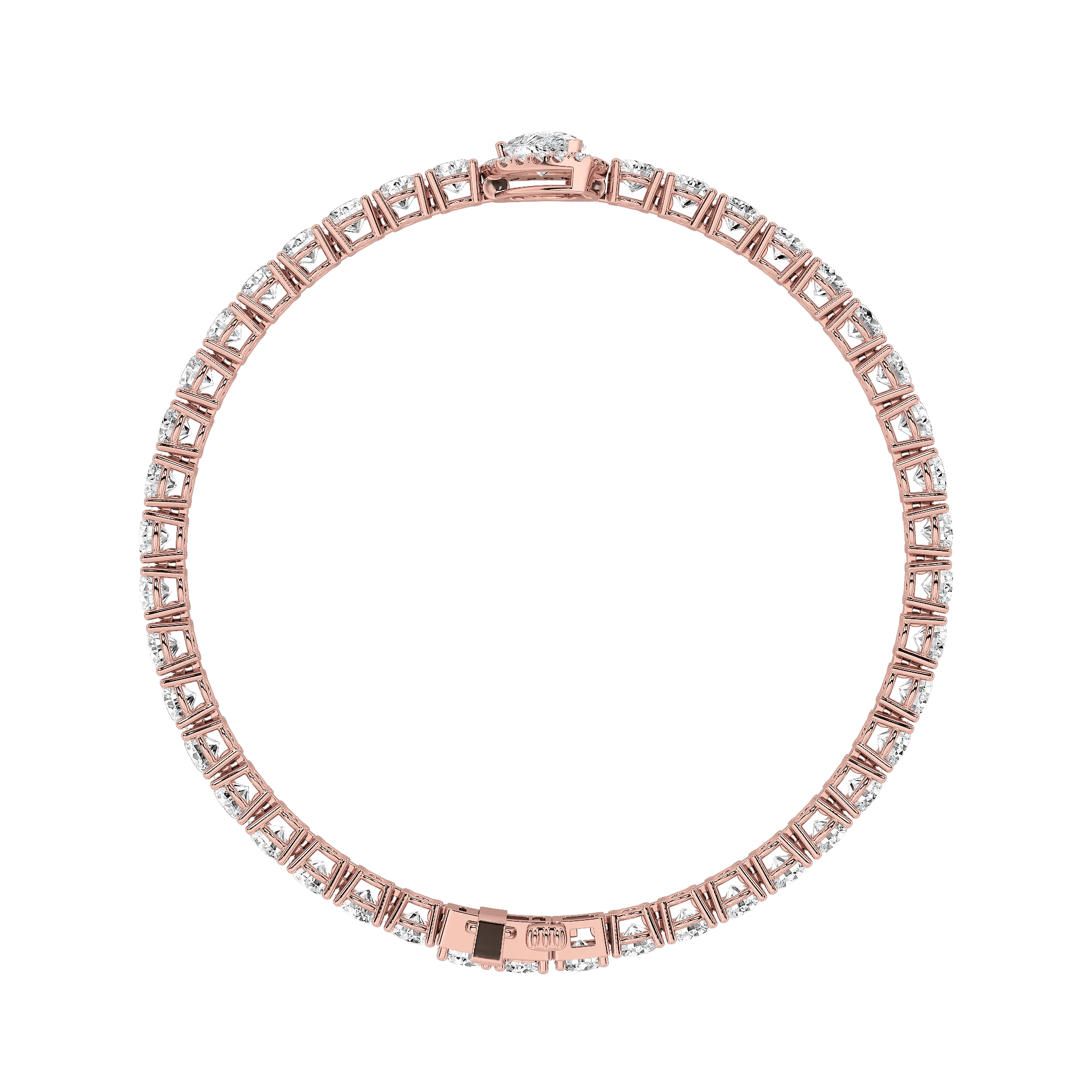 Diamante Royal Tennis Bracelet 8