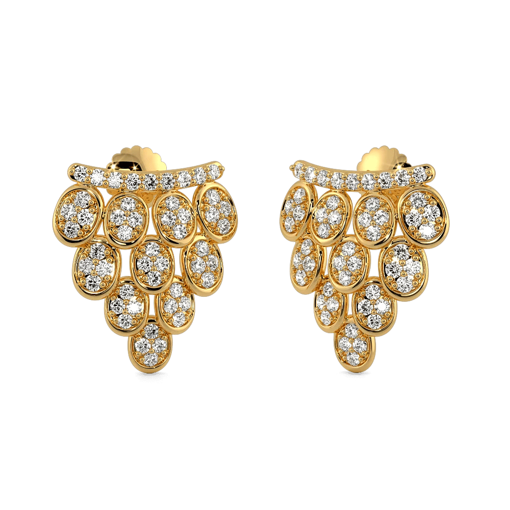 Cascade of Brilliance Earrings 0