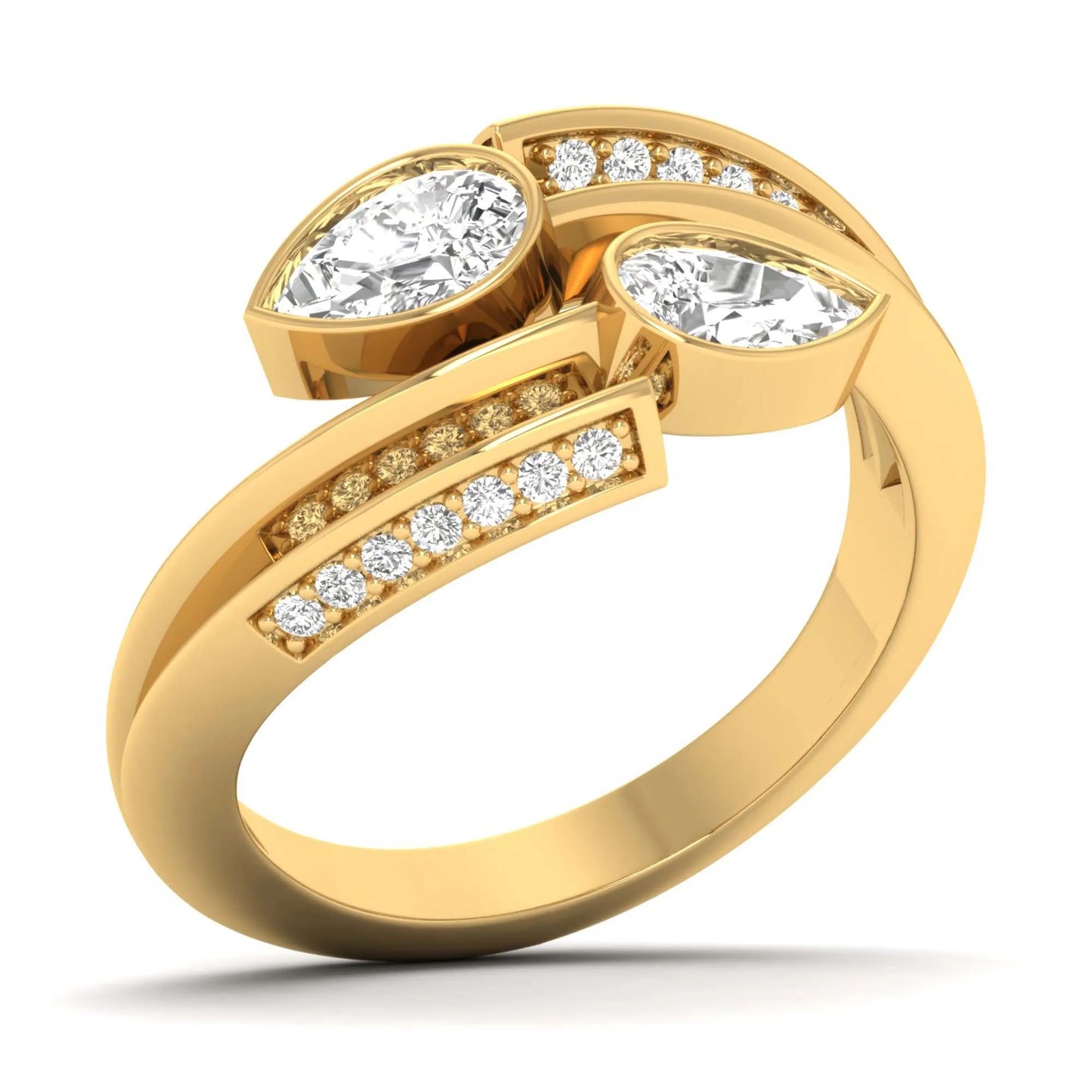 Arrow's Path Toi Et Moi Ring 0