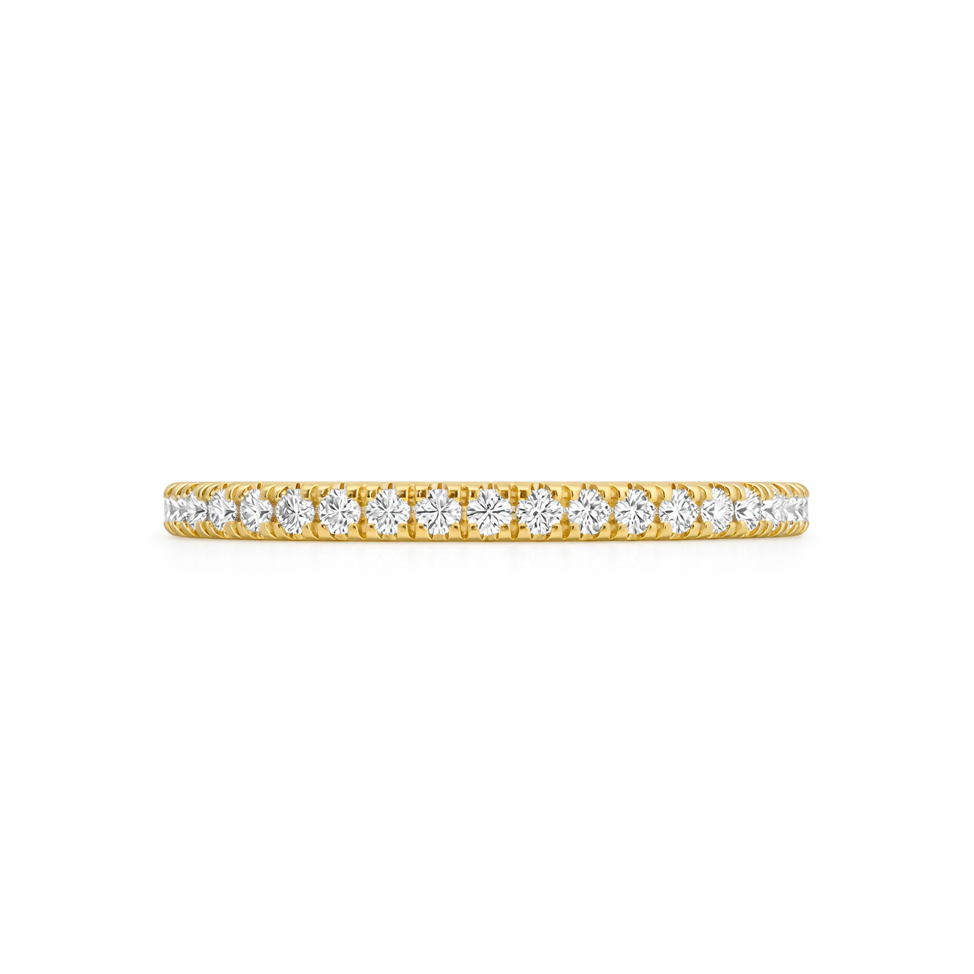 LumiLine Eternity Ring