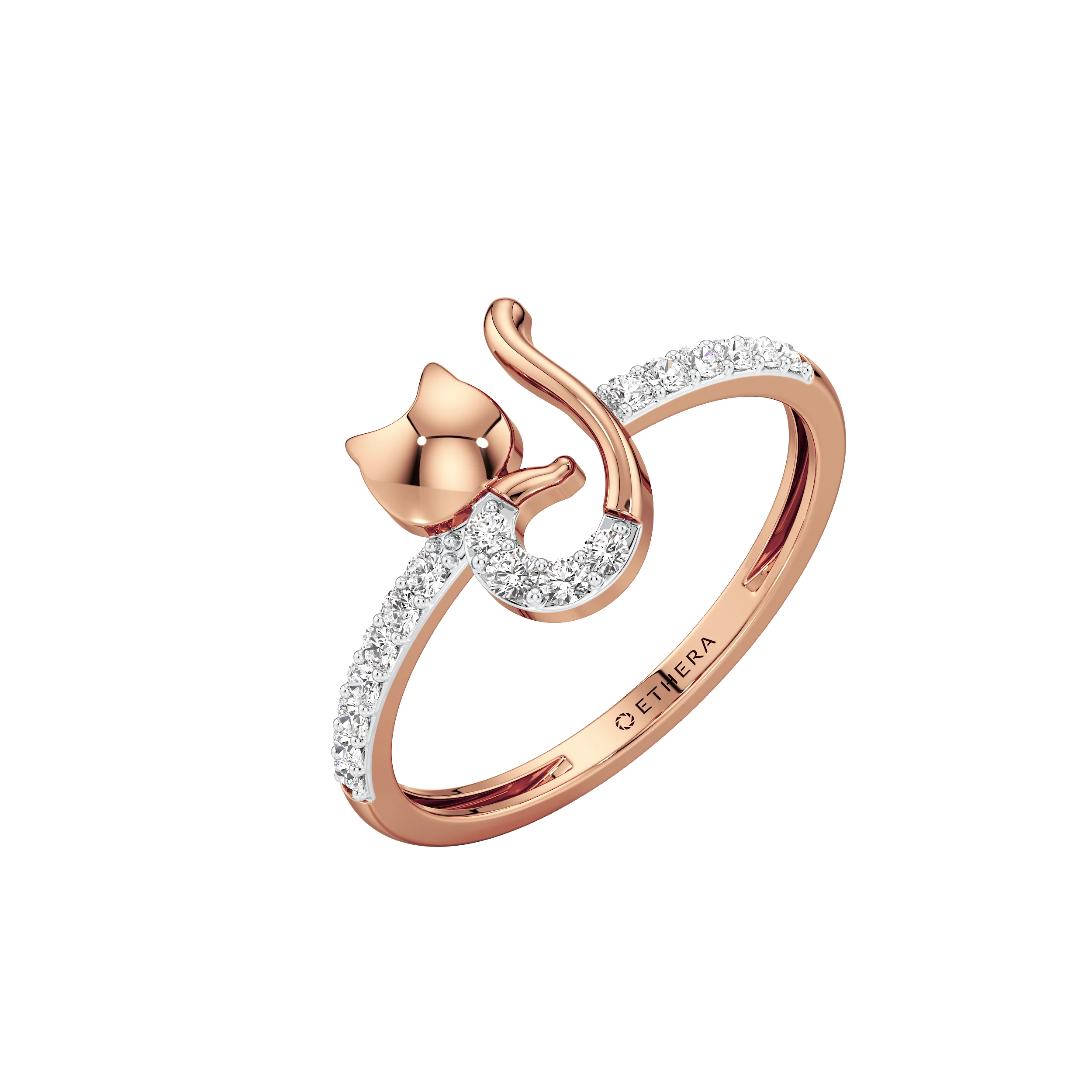 Feline Muse Ring 10