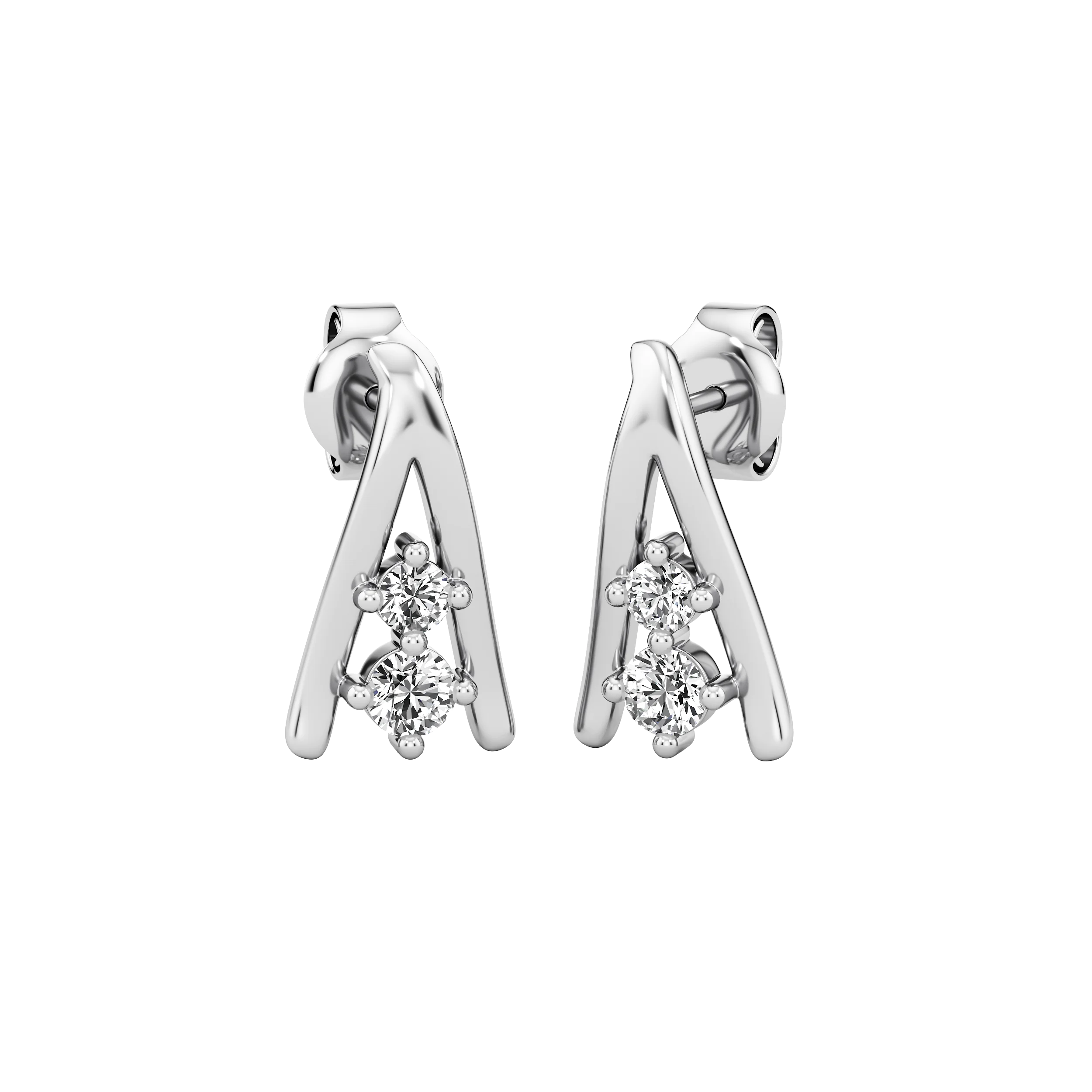 Axis Line Earrings 6