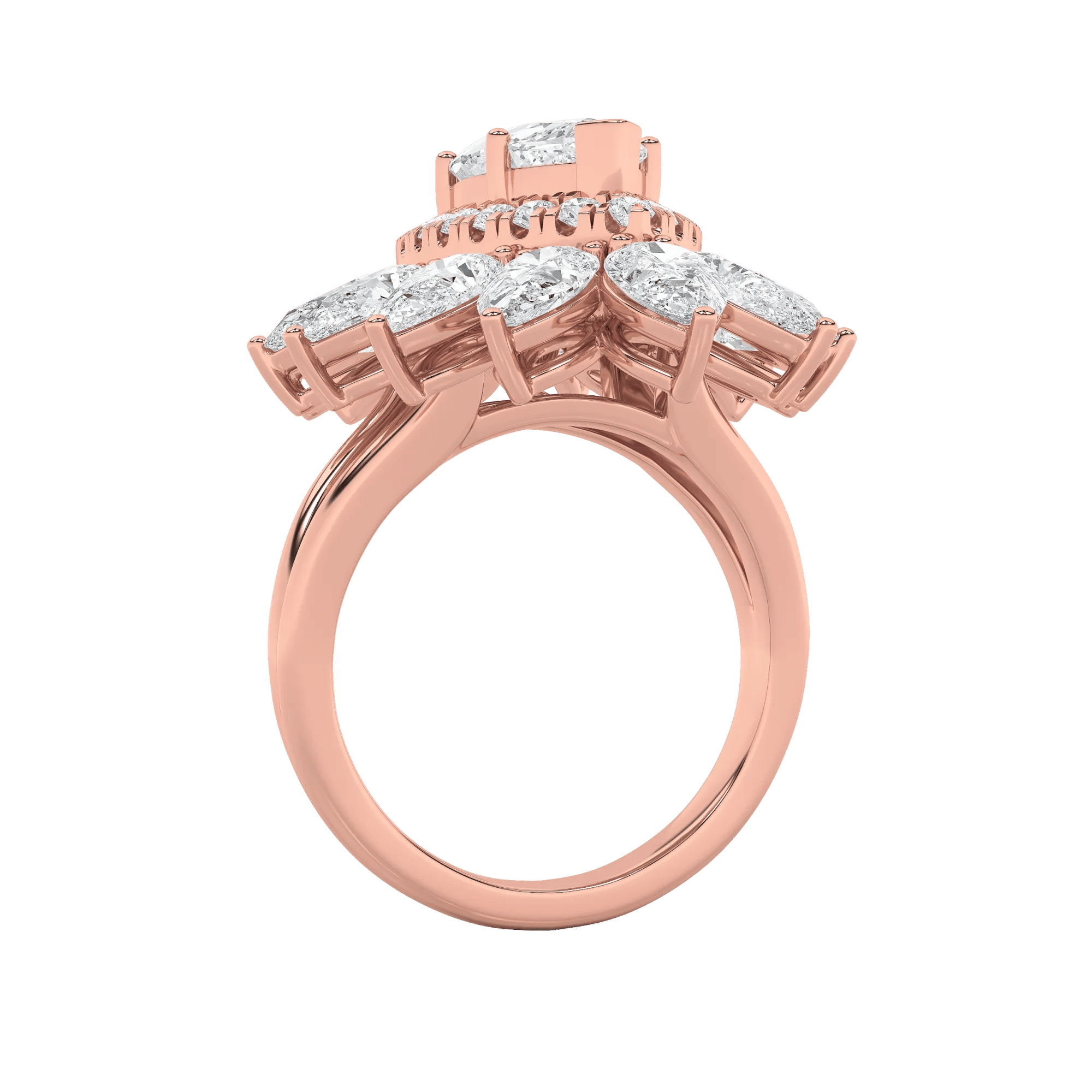 Garden Cocktail Ring 10