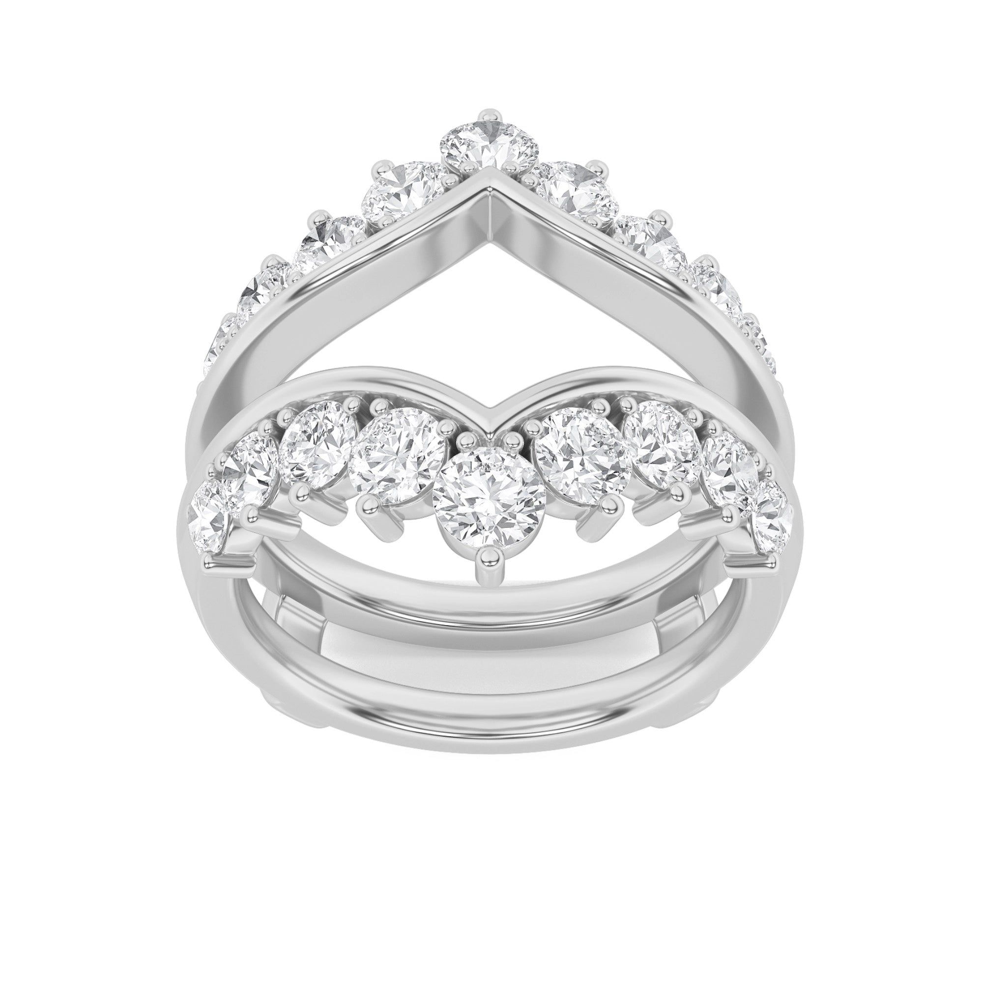 Eternal Diamond Arc Ring Enhancer 6