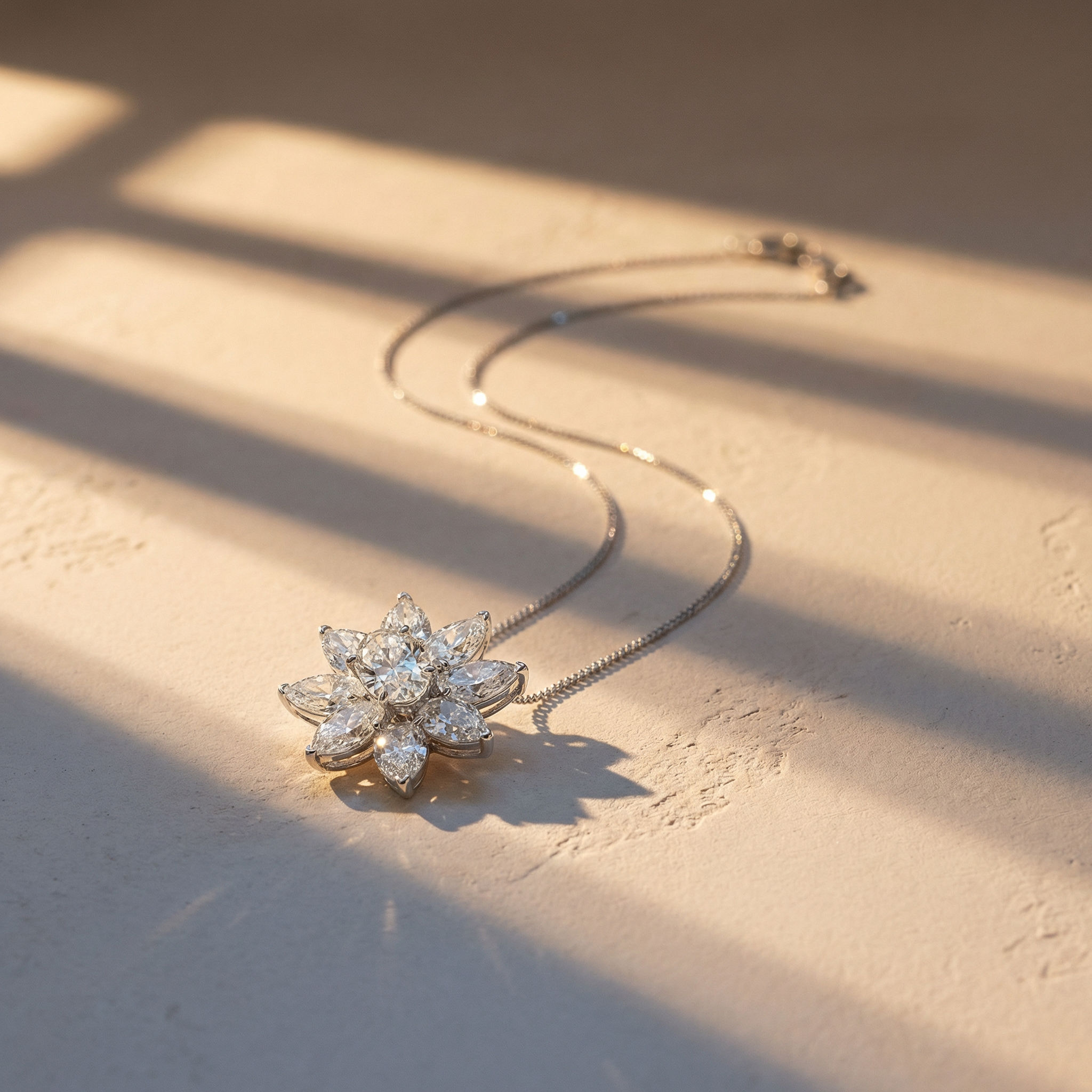 Petal Prism Necklet 2
