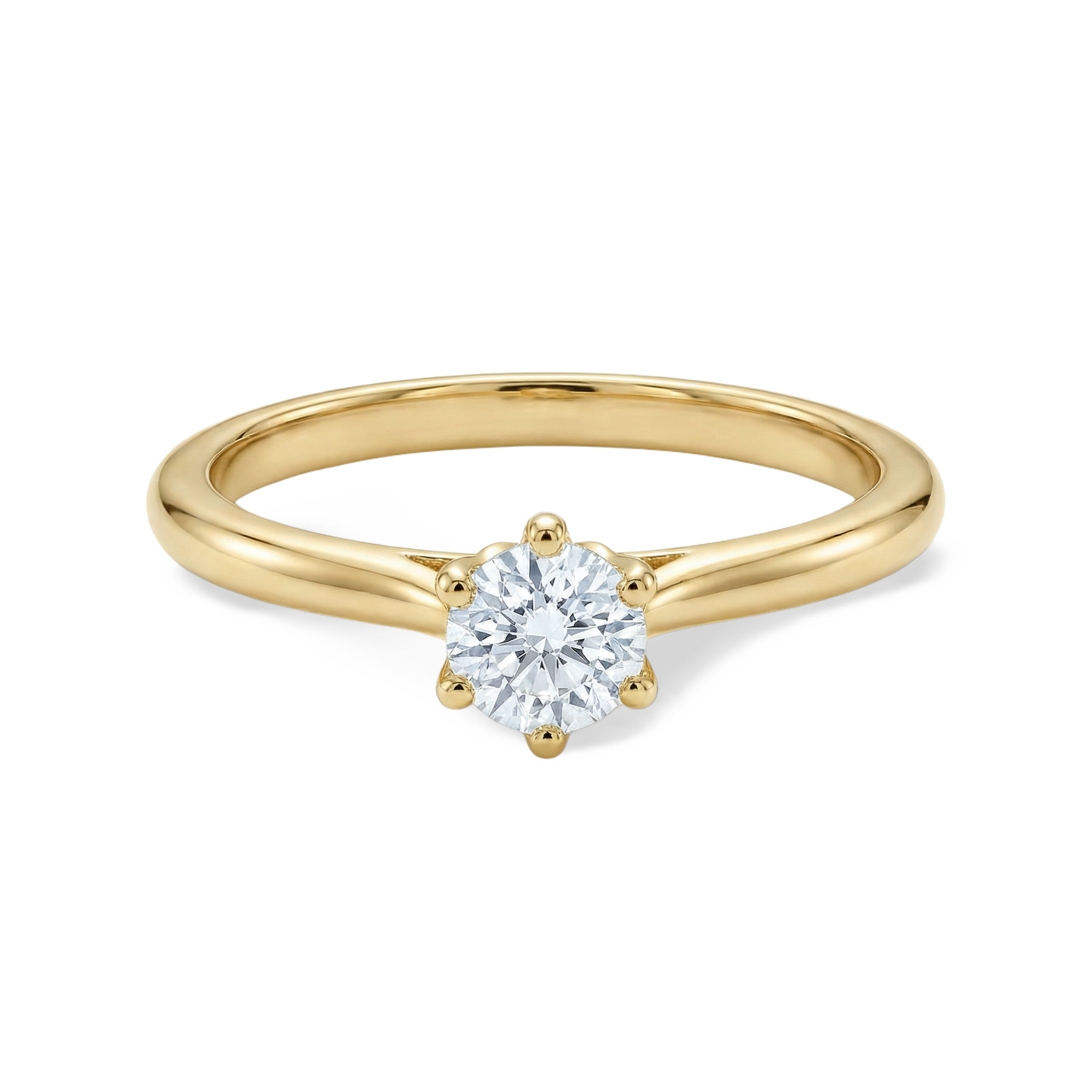 Sunlet Solitaire Ring hover