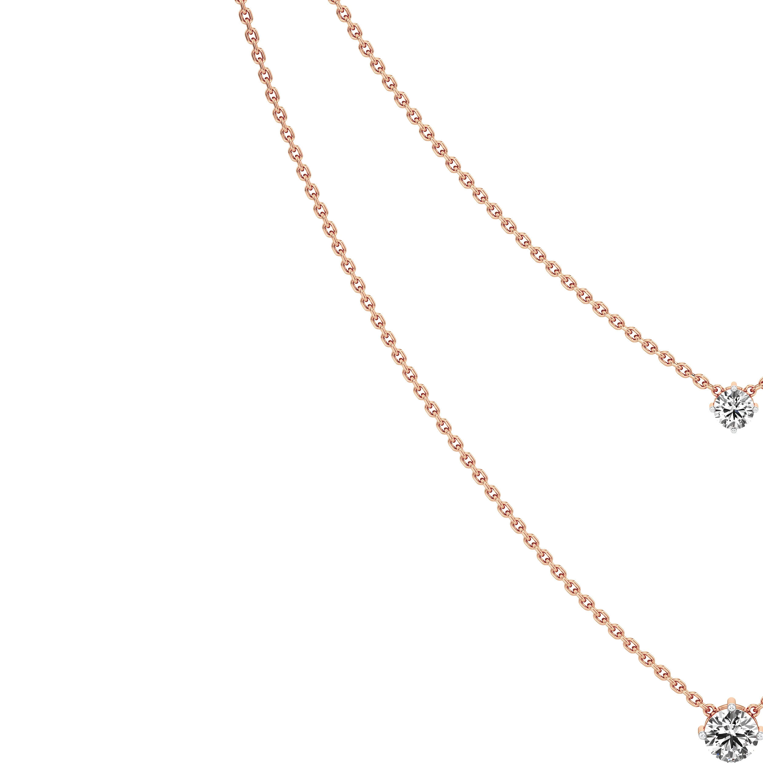 Dual Charm Necklet 10