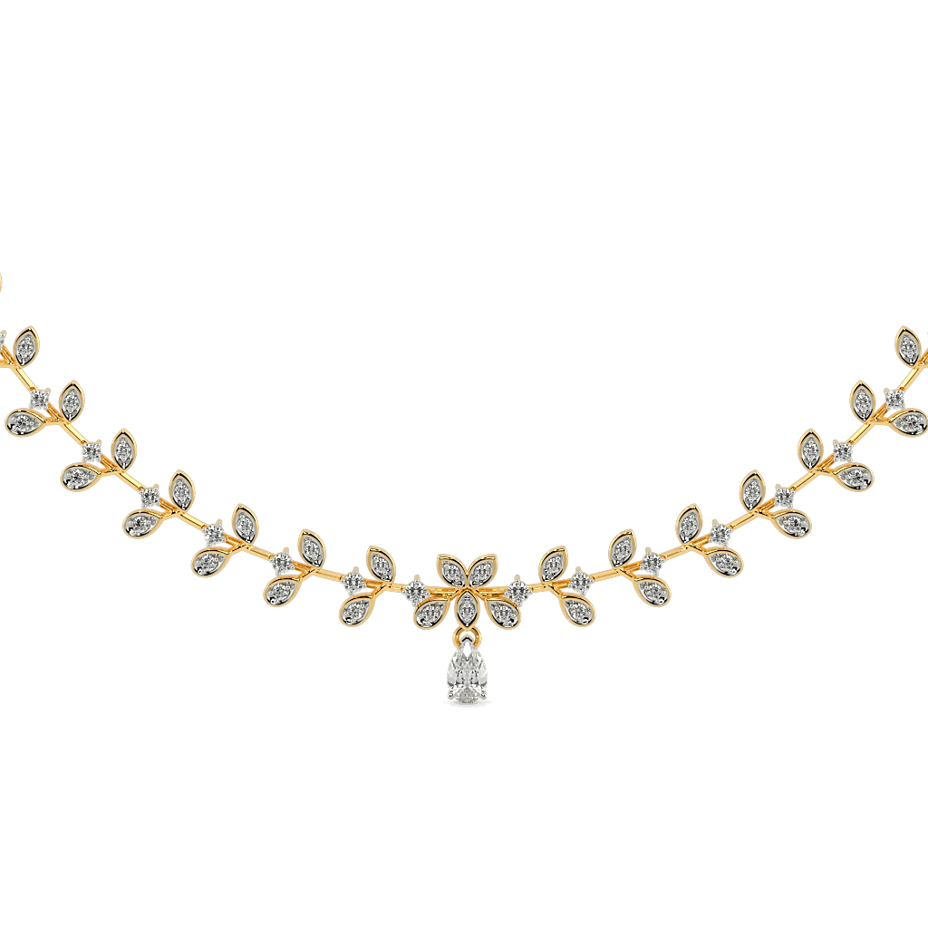 Blushleaf Lightweight Necklace 3