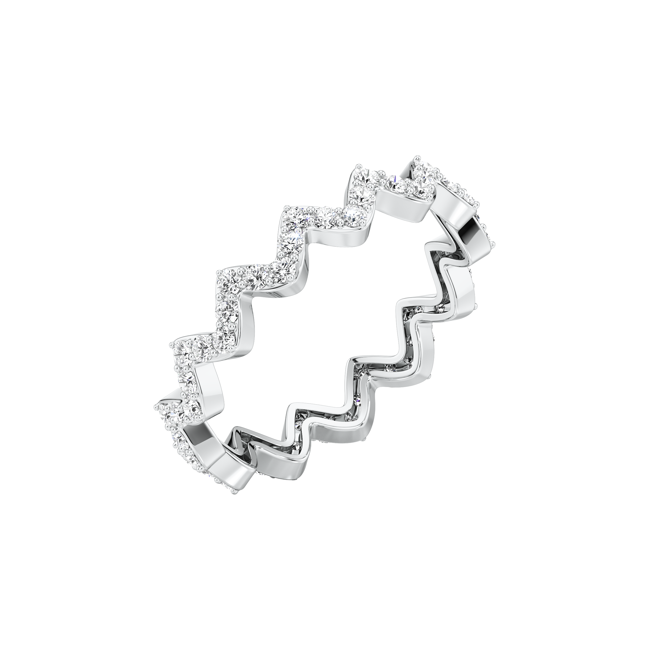 Ziggy Eternity Ring 7