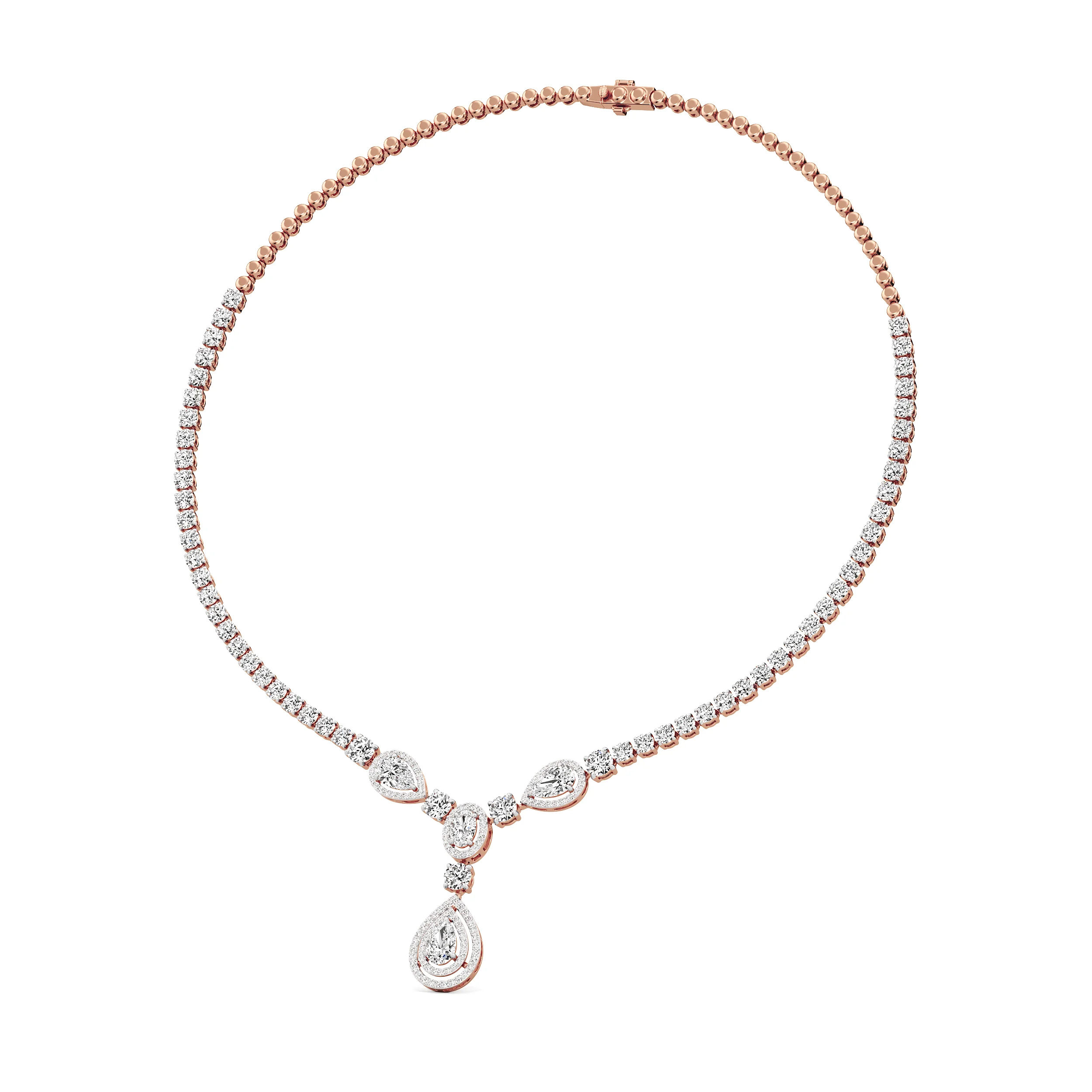 Lyra Drop Necklace 11