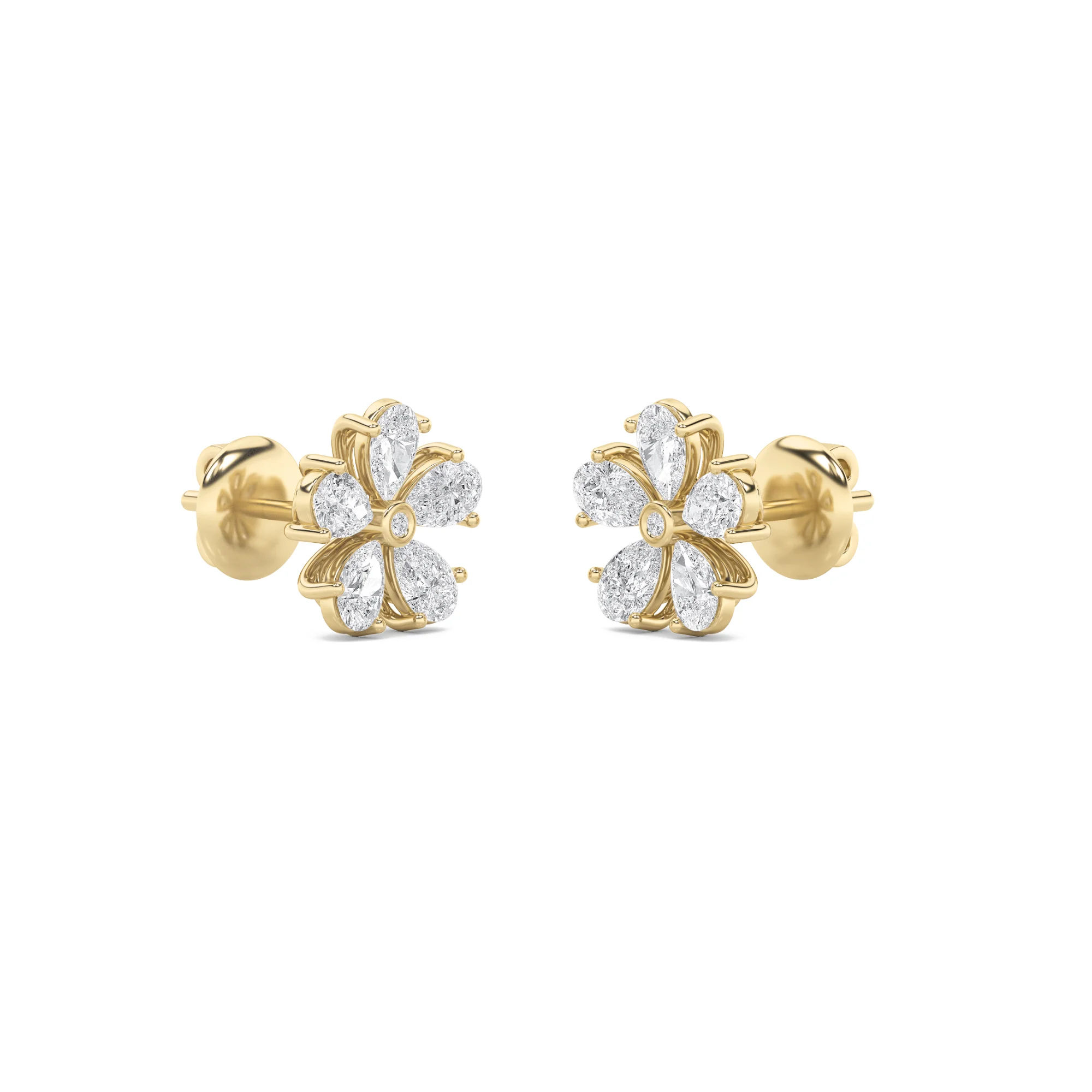 Bloom Petal Studs 0