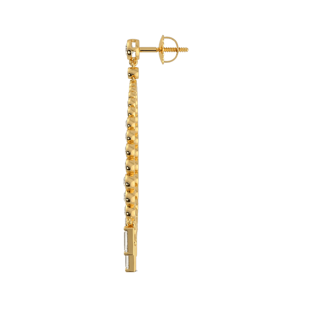 Disco Fringe Earrings 3