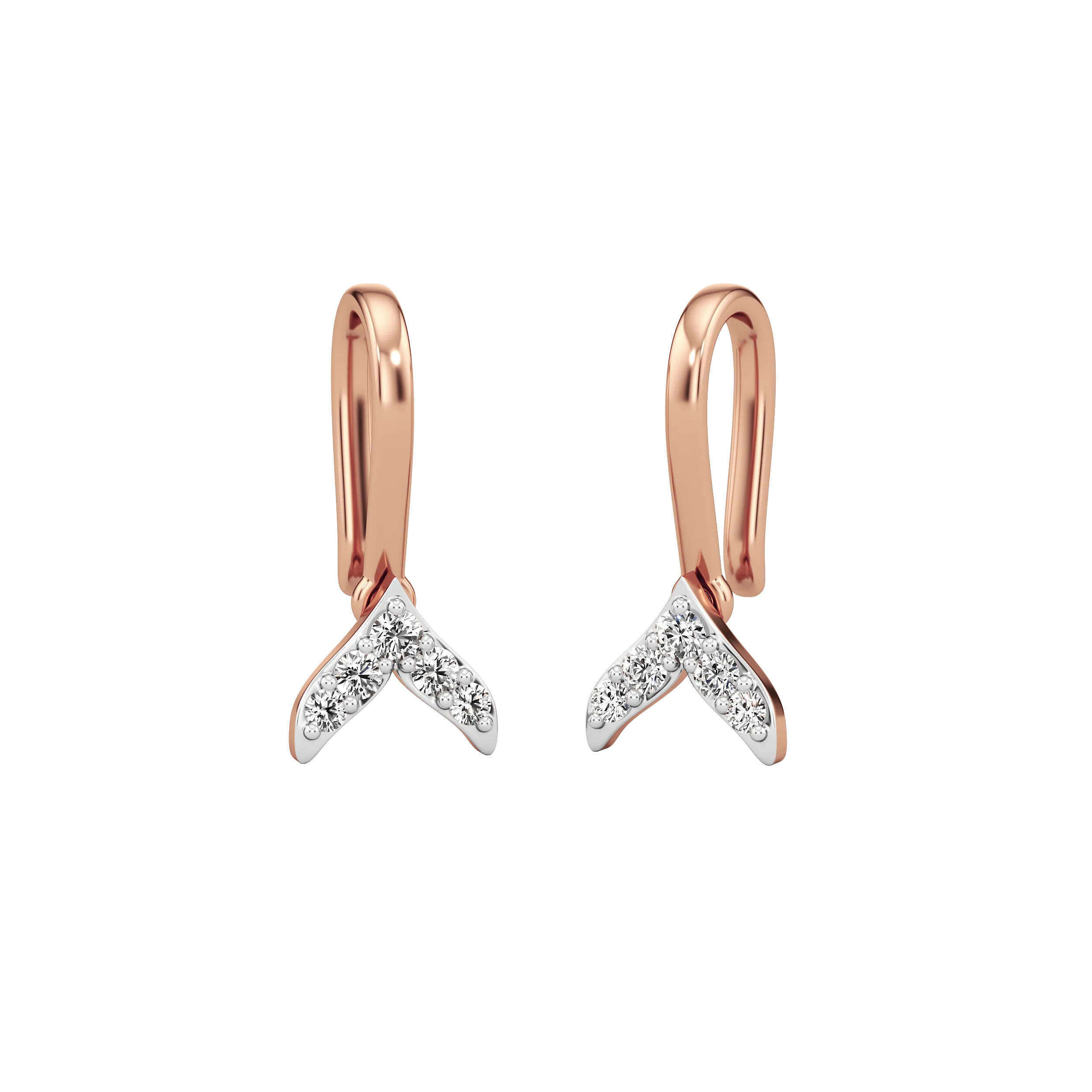 BlueFin Drop Earrings 6