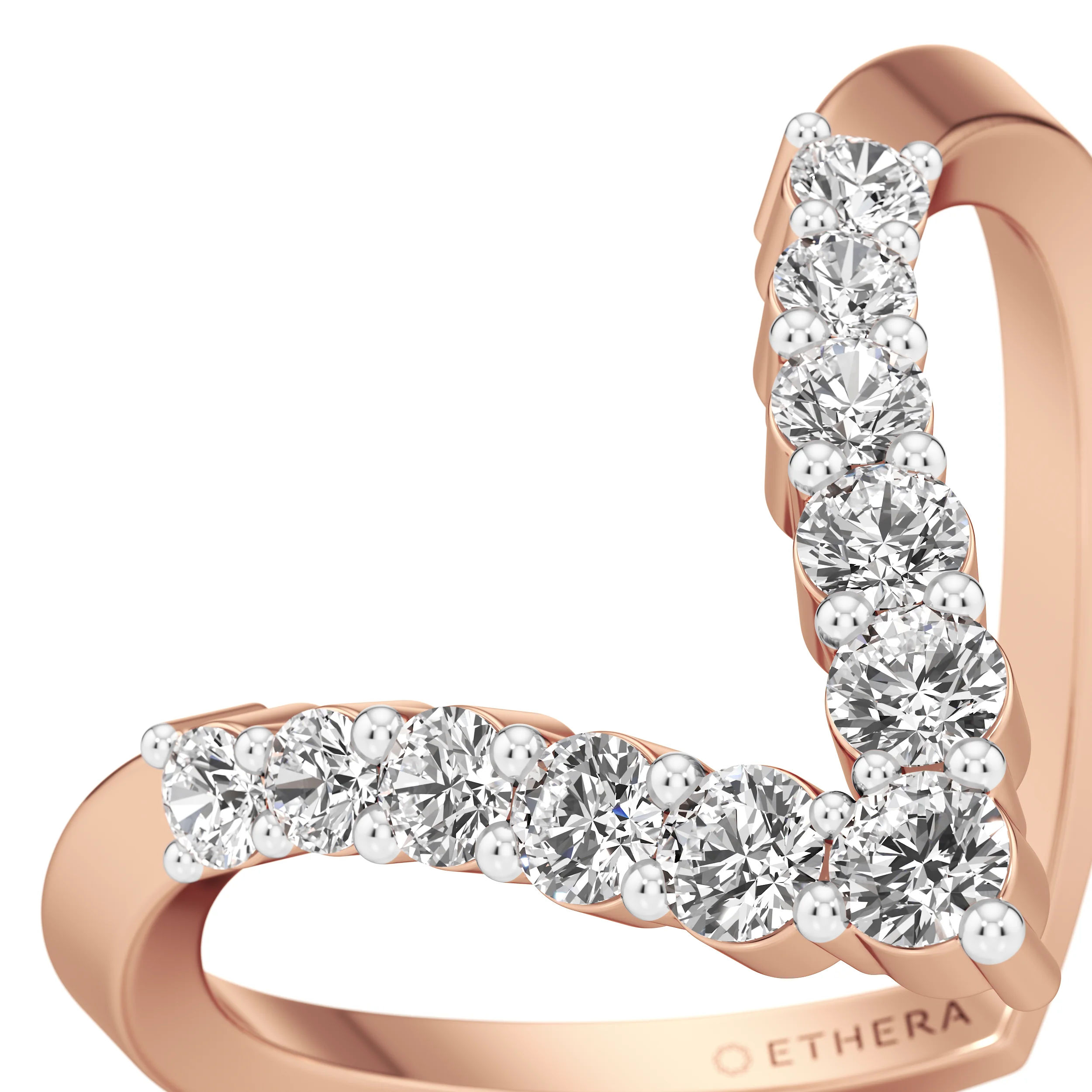 Vesta Curve Ring 10
