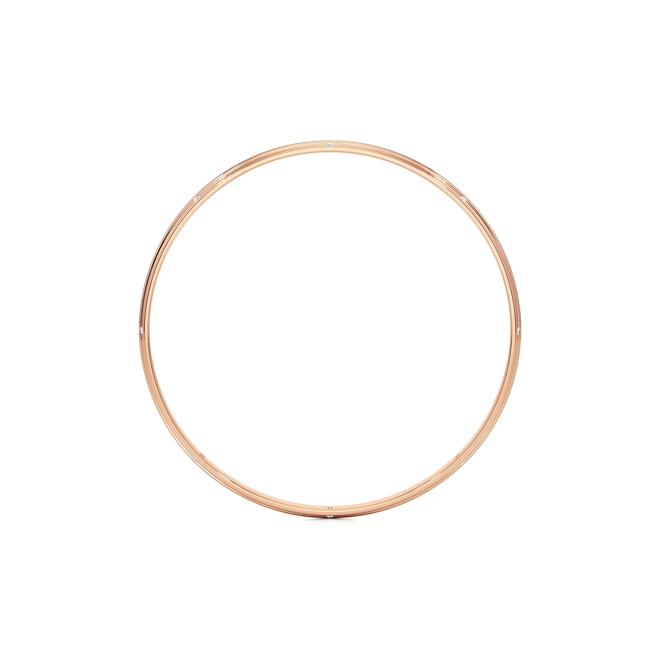 Lunar Sleek Mens Bangle 7