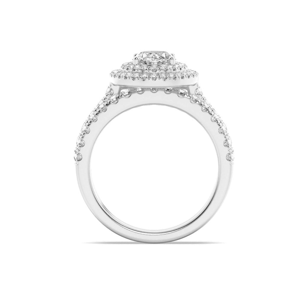 Joy and Bliss Bridal Ring Set 7