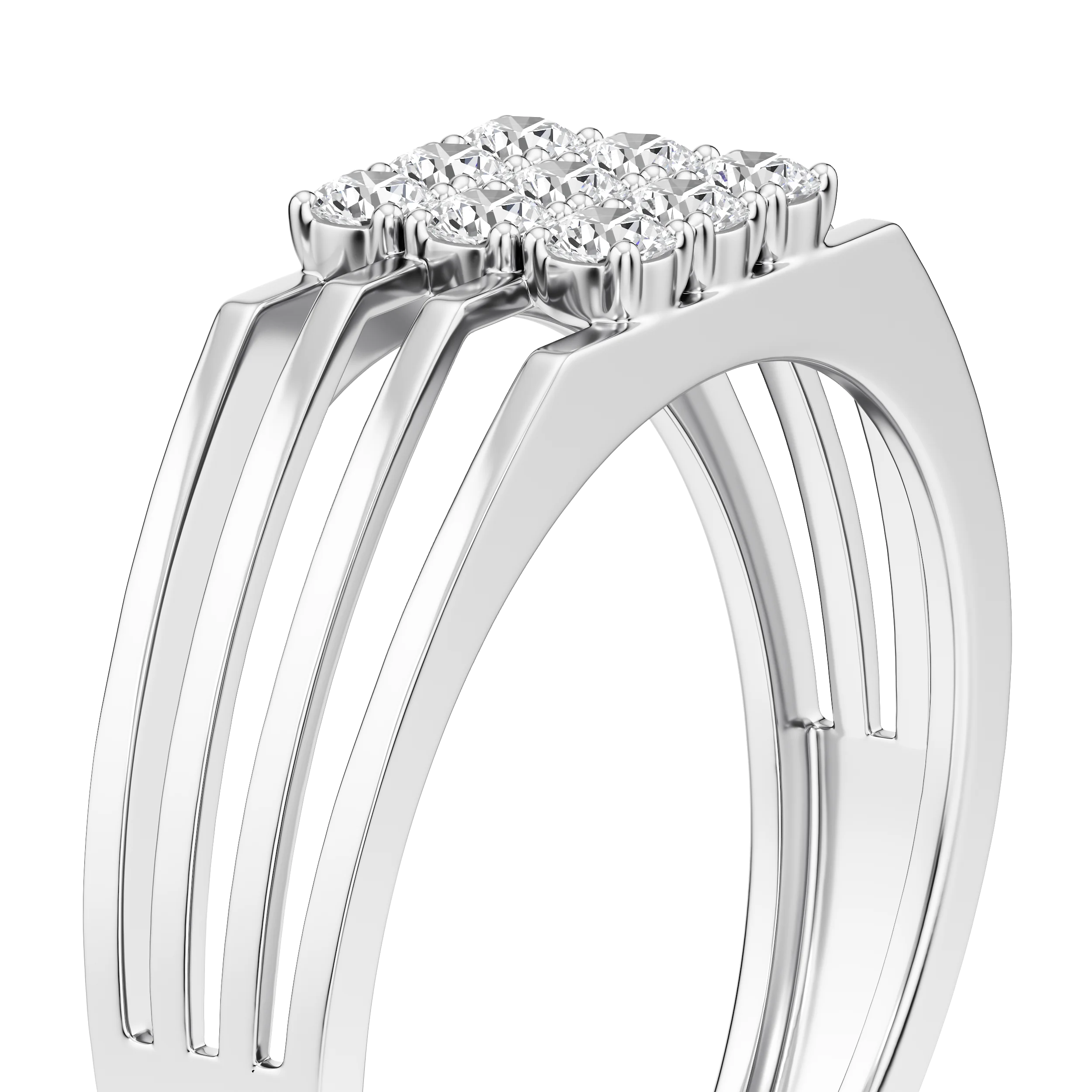 Emerald Peak Ring 11