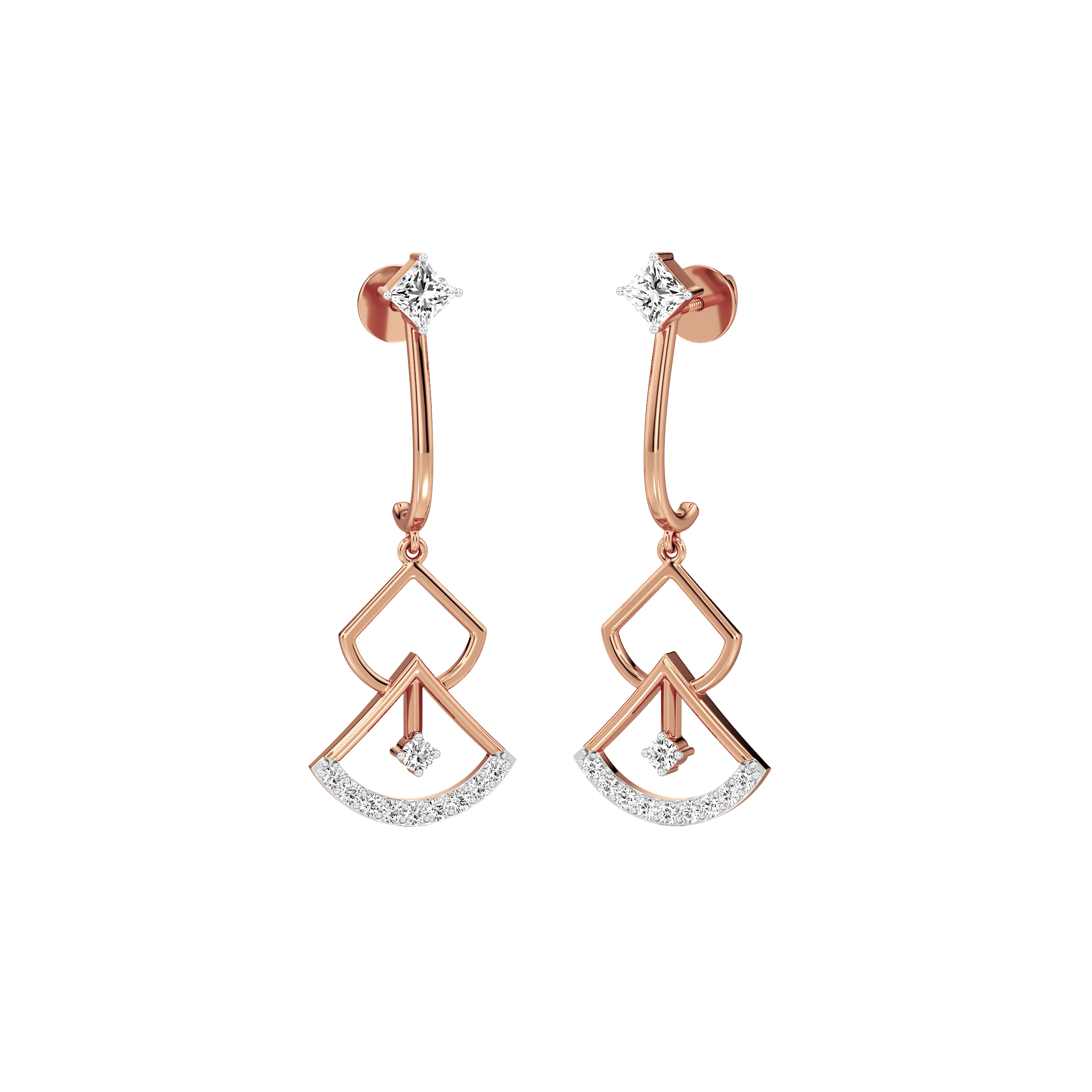 Arka Drop Earrings 6