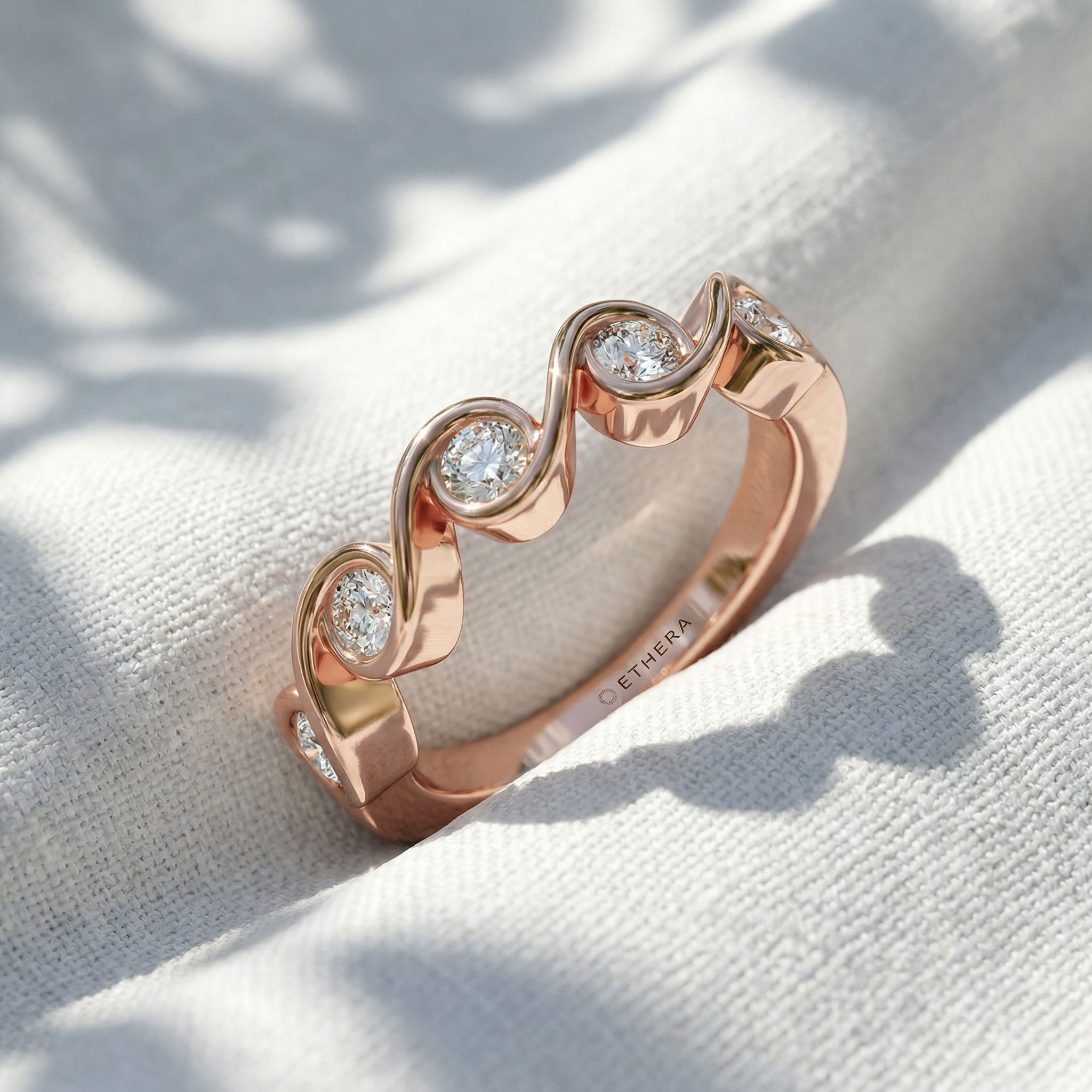 Waveset Diamond Band 2