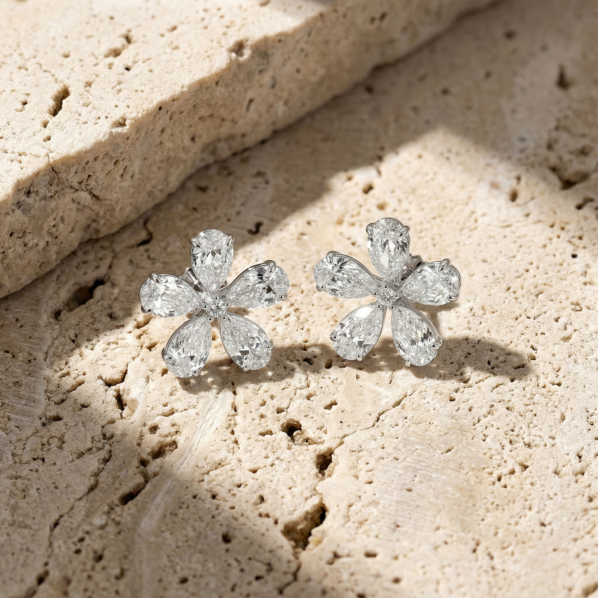 Jasmine Essence Stud Earrings 2