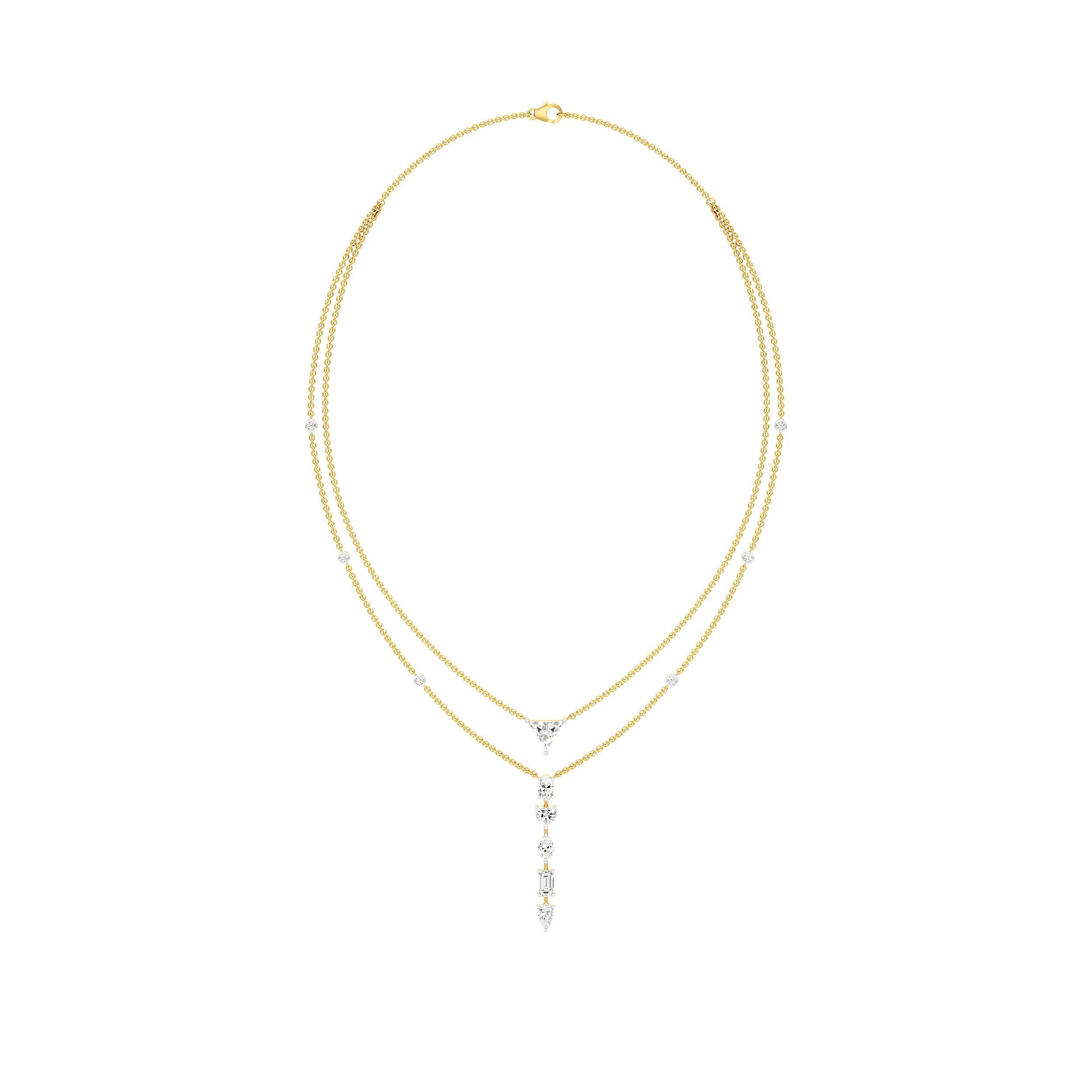 Cascade Prism Necklace