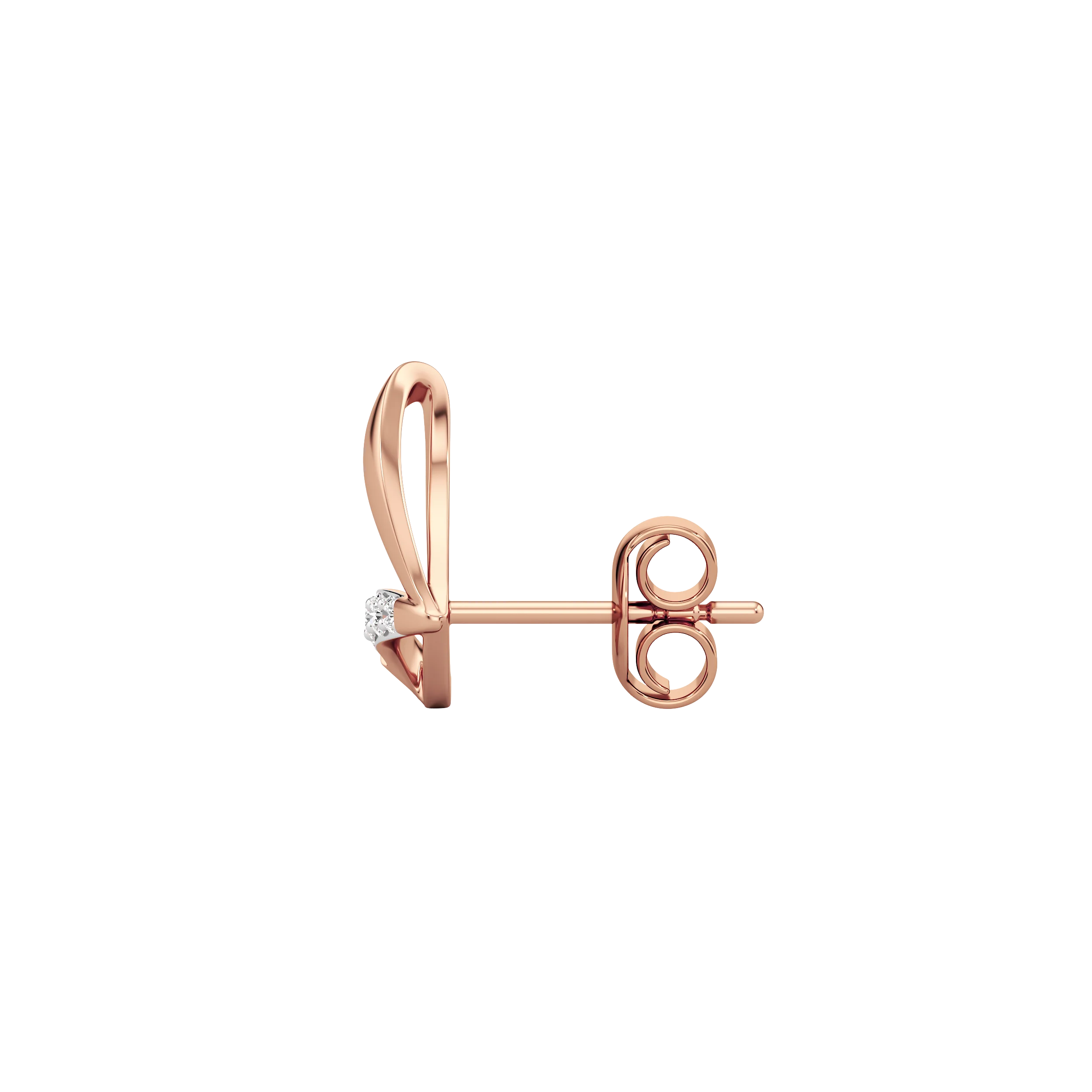 Serene Curve Studs 8