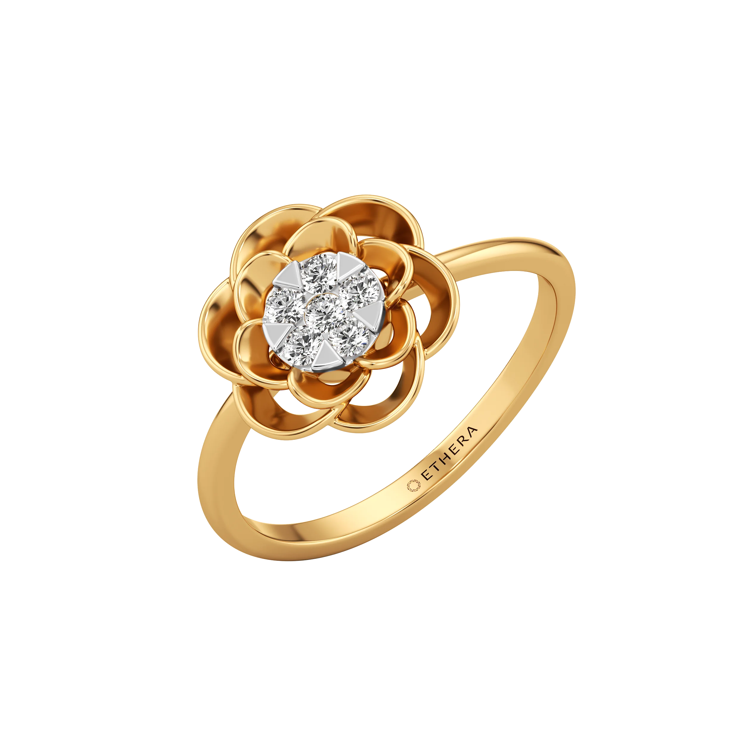 Bloom Radiance Ring