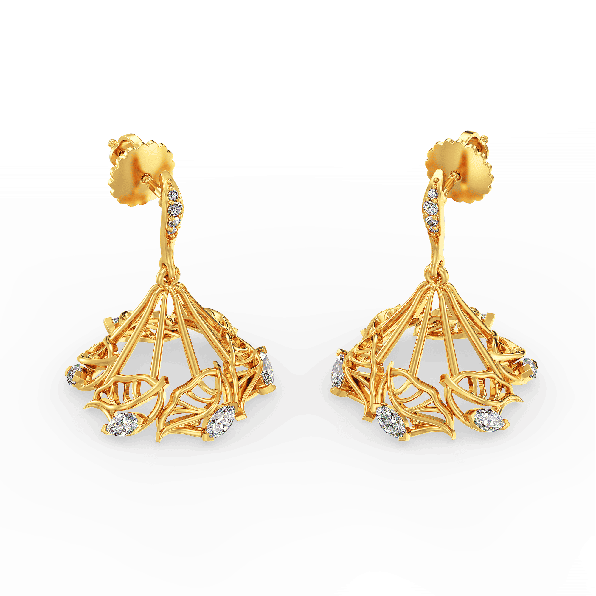 Patra Muse Jhumkas