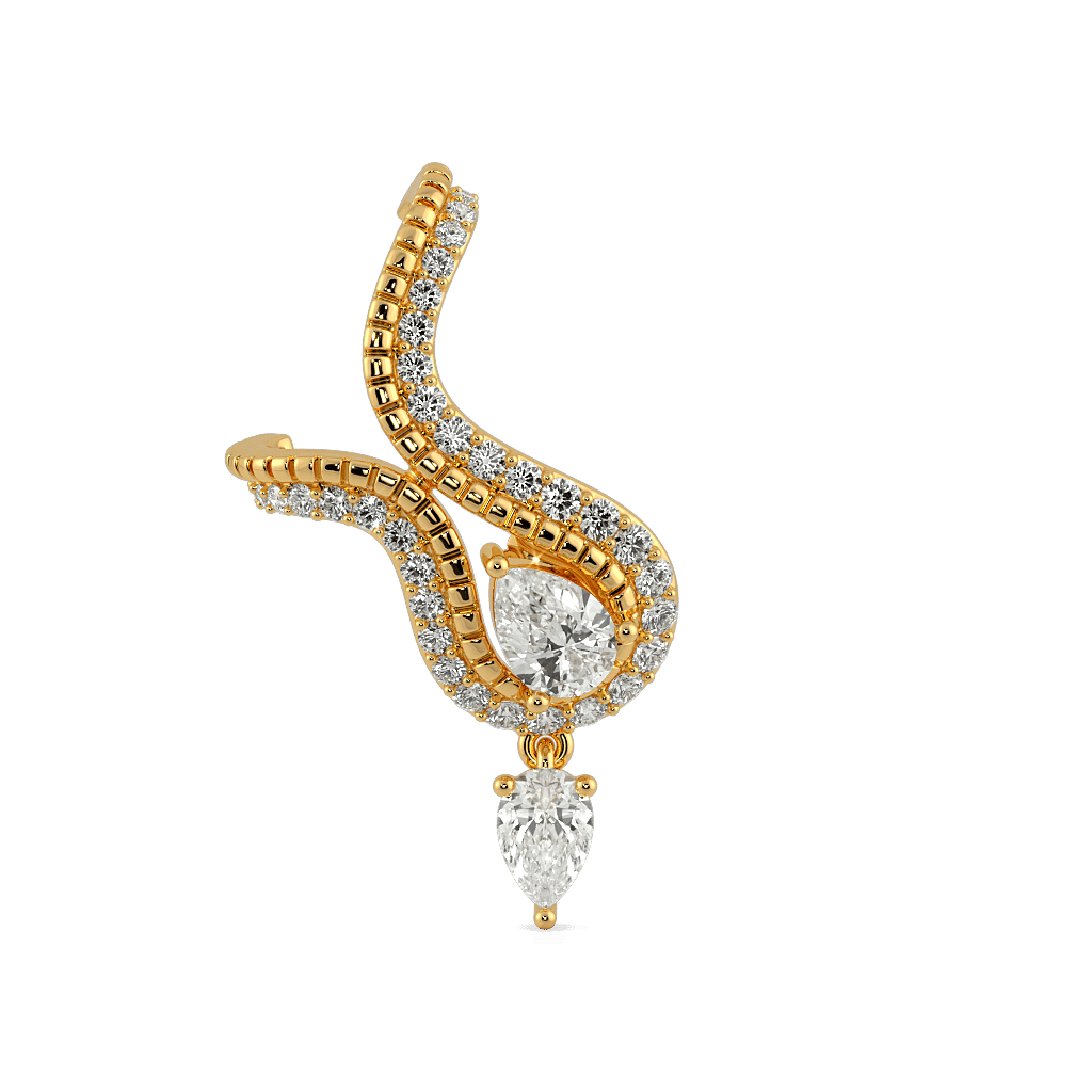 Serpentine Glow Earrings 2