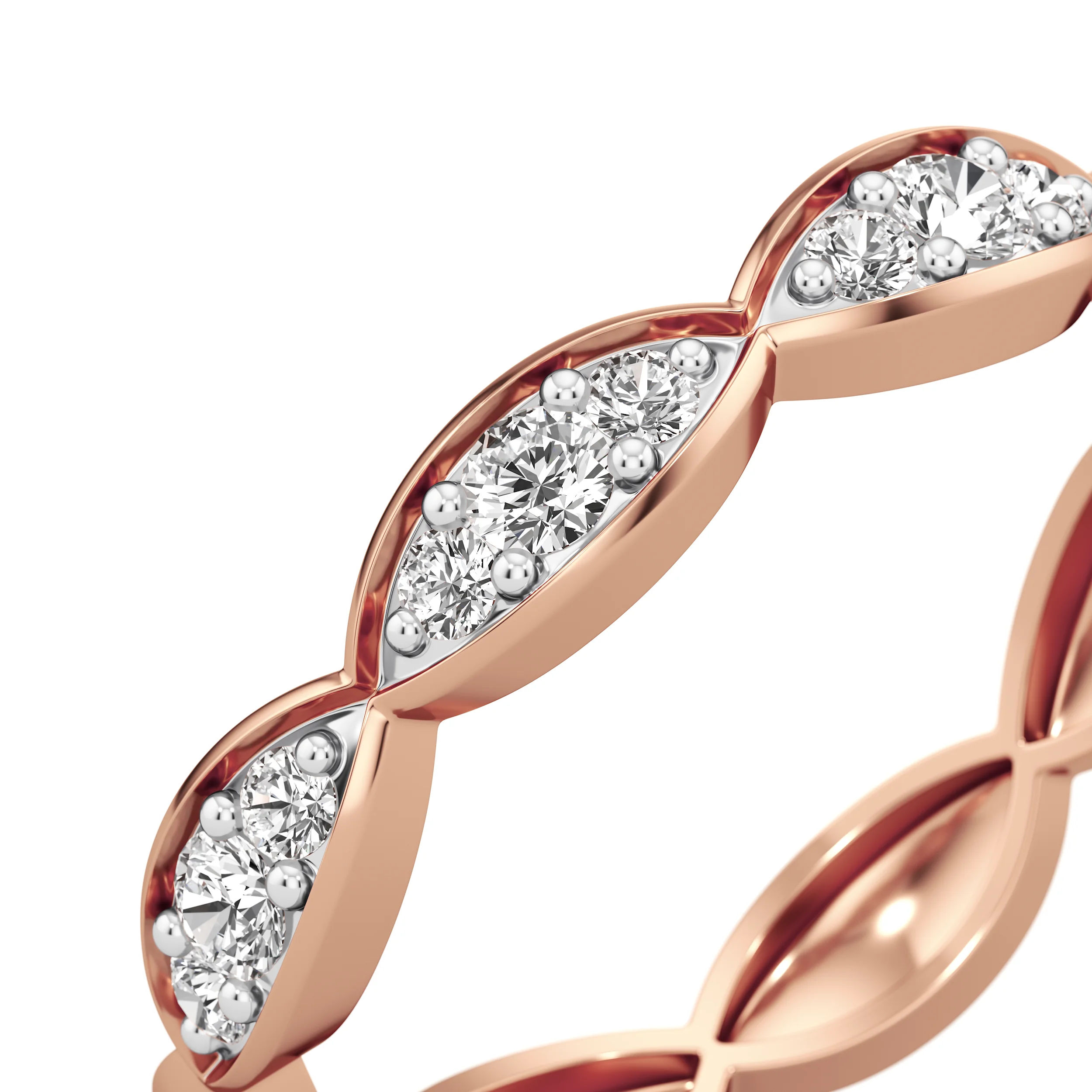 Marquise Mirage Ring 12