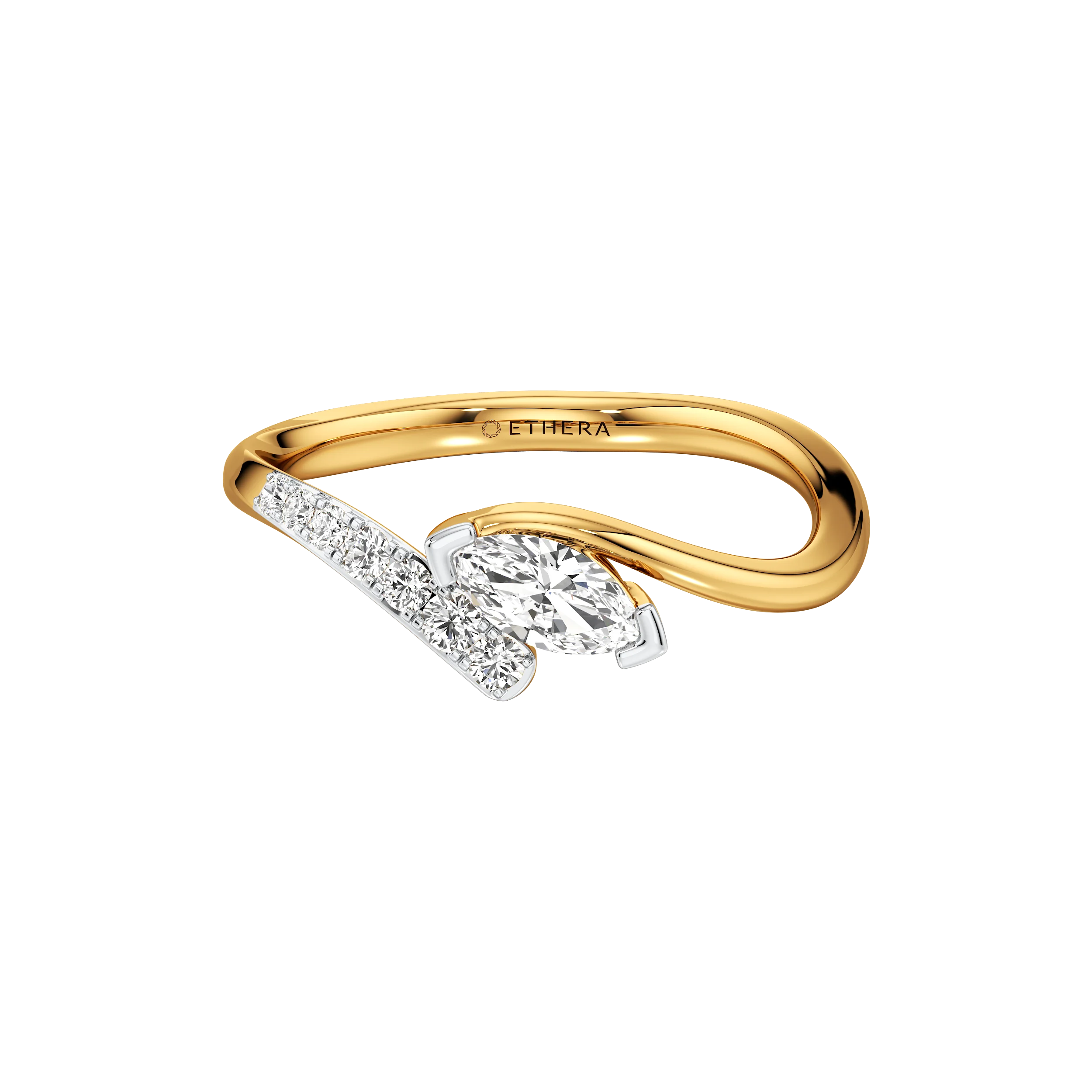 Marquise Glow Ring 4