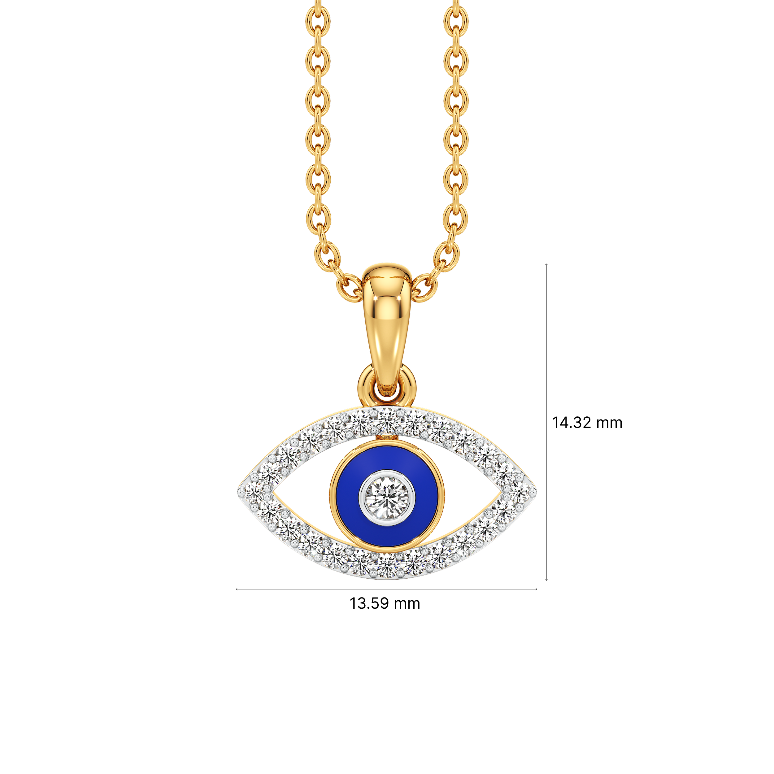 The Nazar Nova Pendant 3