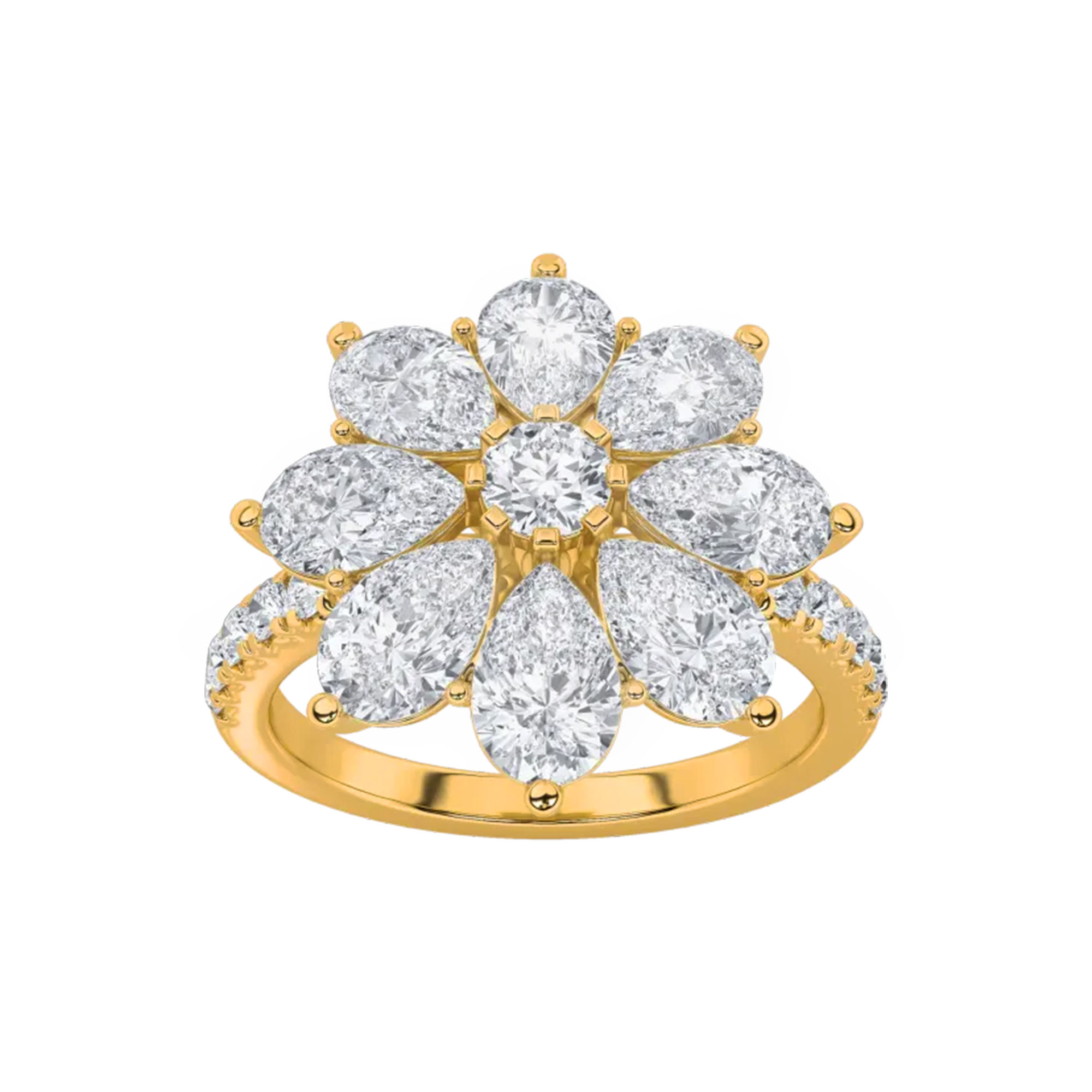 The Blossom Cocktail Ring