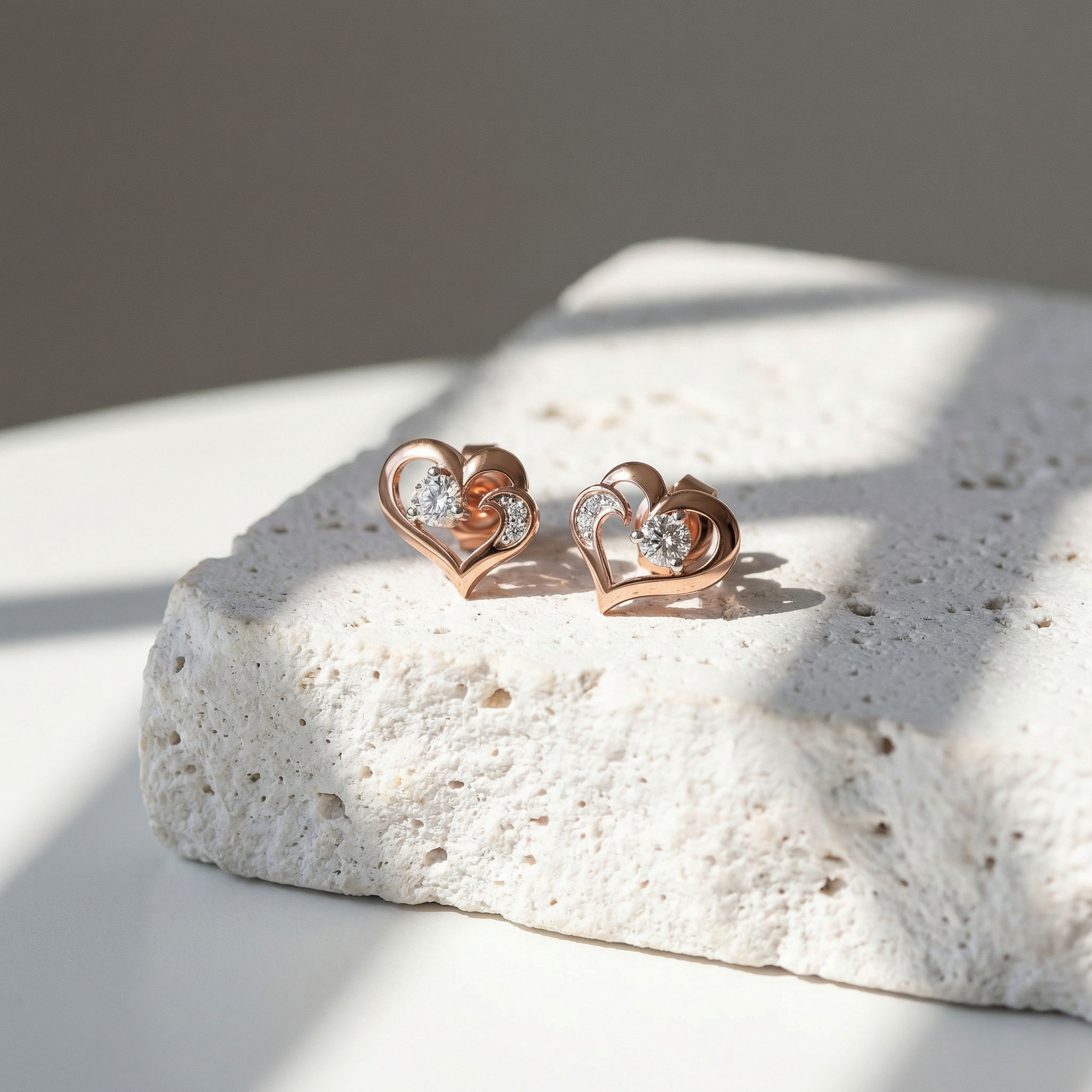 Amoura Diamond Studs 2