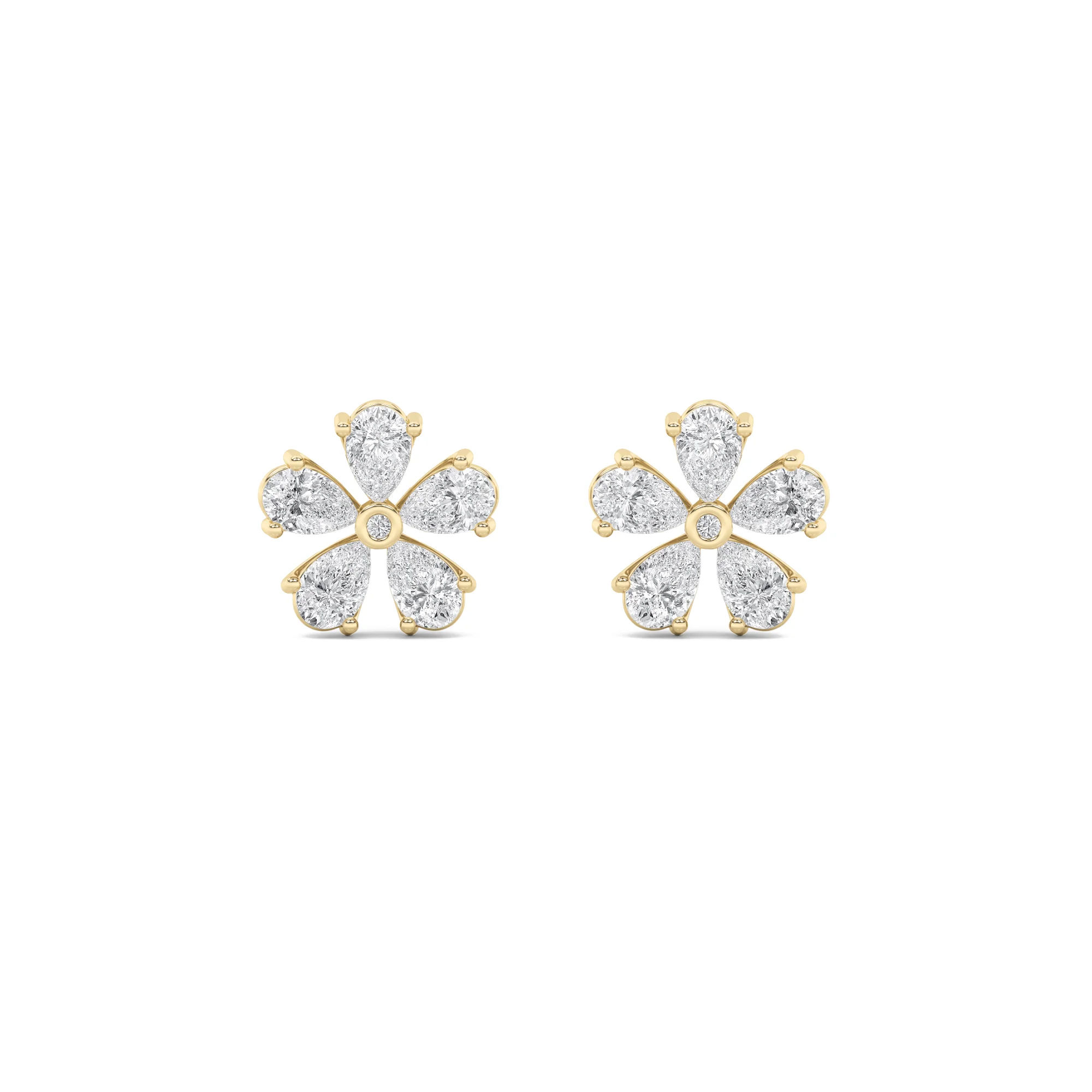 Bloom Petal Studs 2