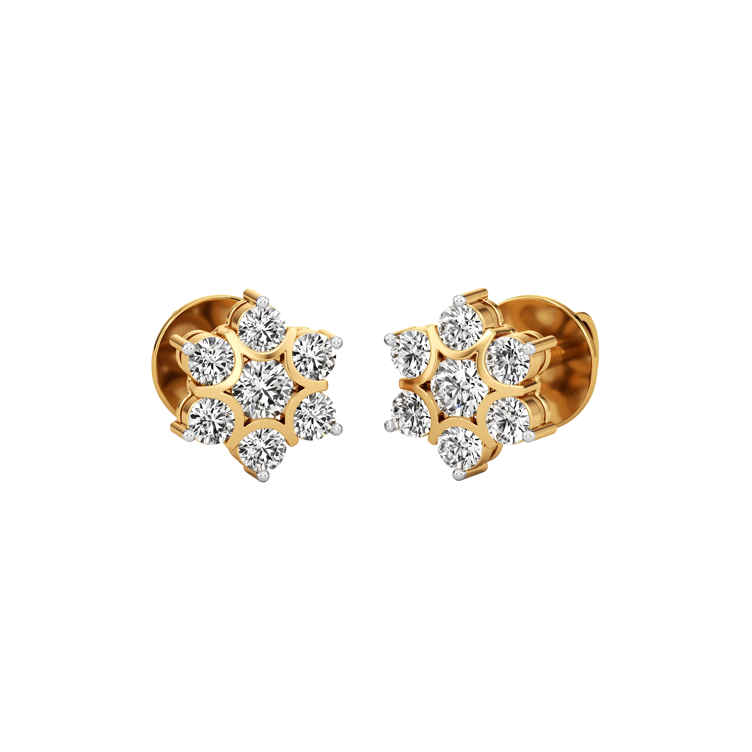 Starburst Bloom Studs 0