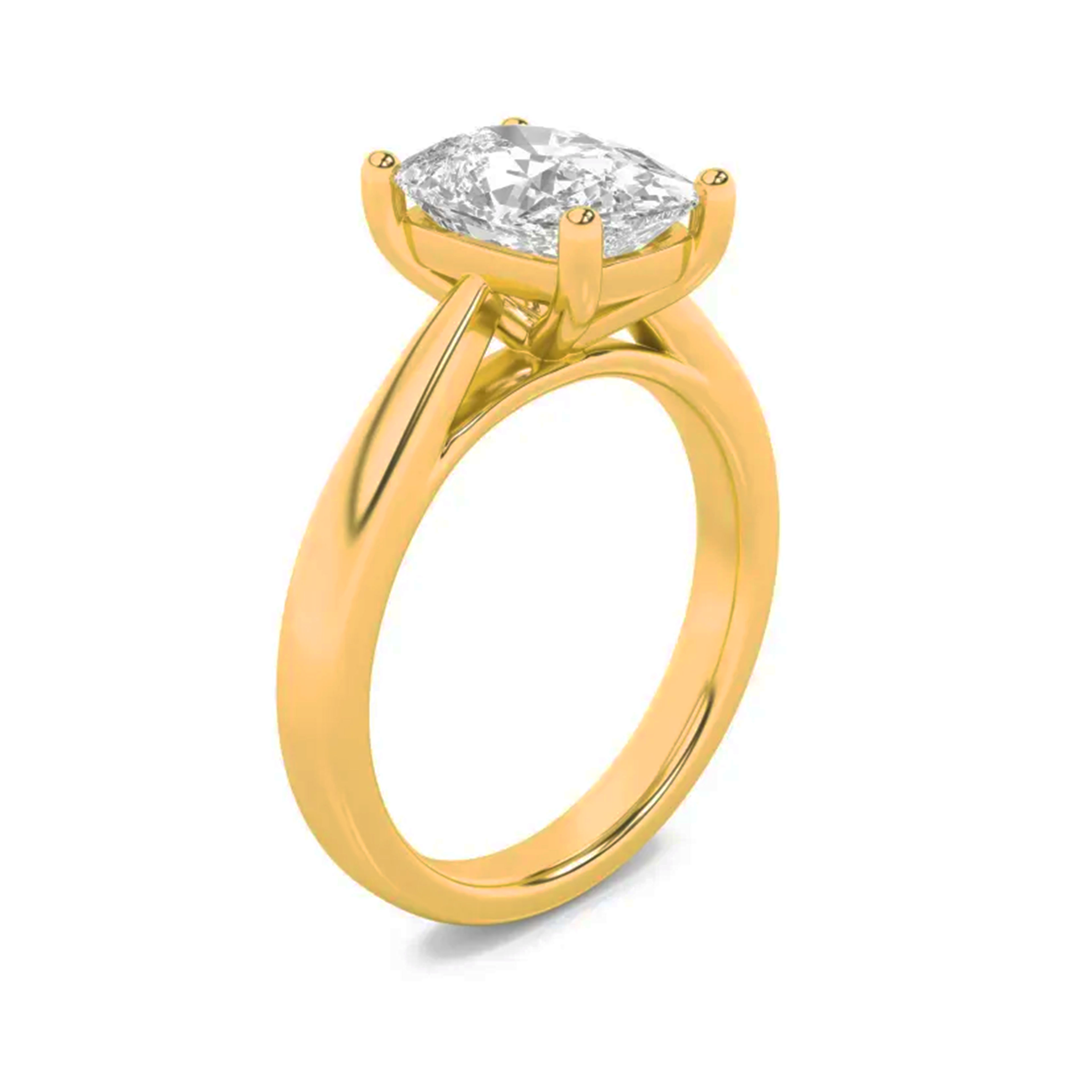 Aurora Cushion Ring 4