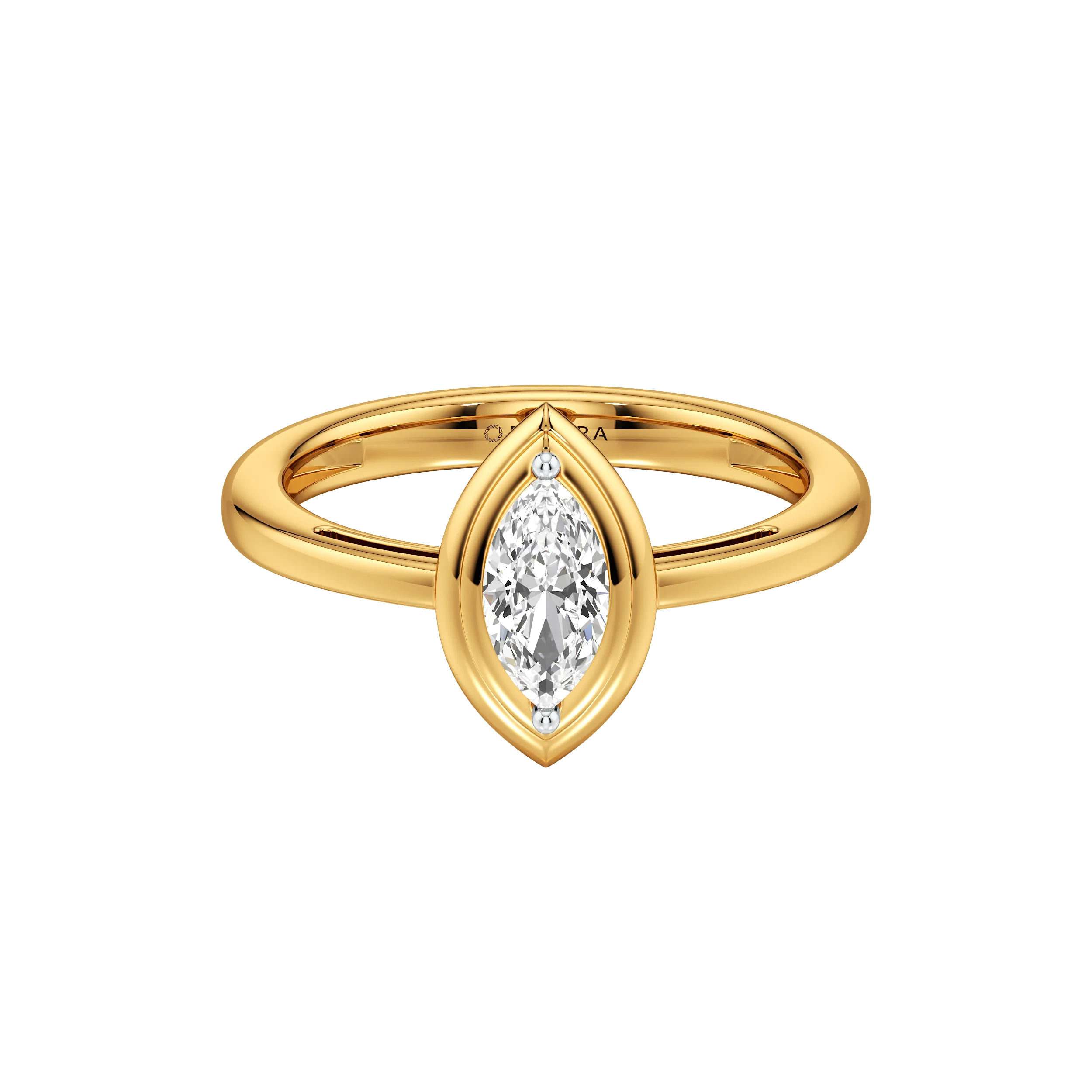 Aureole Marquise Ring 3