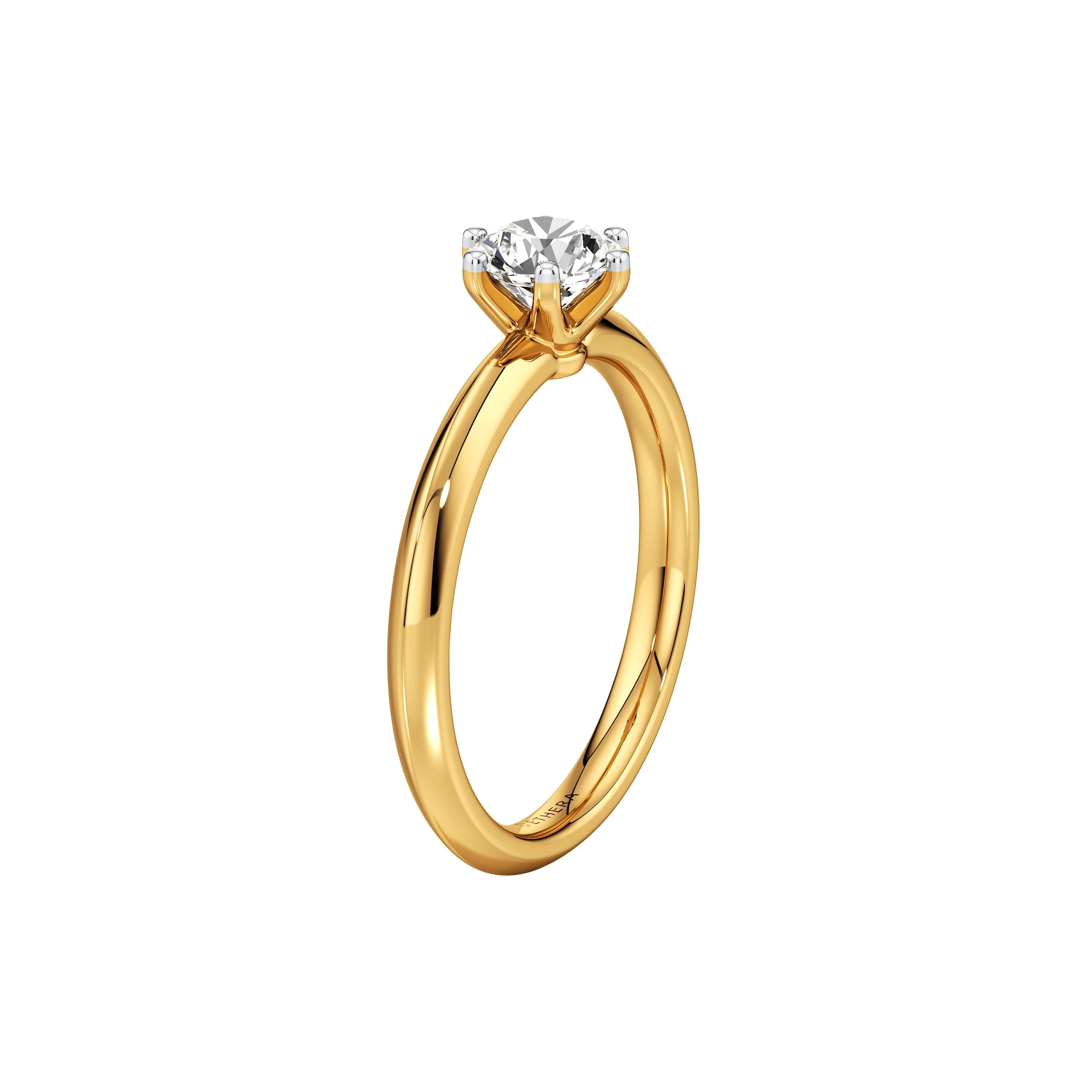 Forever One Solitaire Ring 6