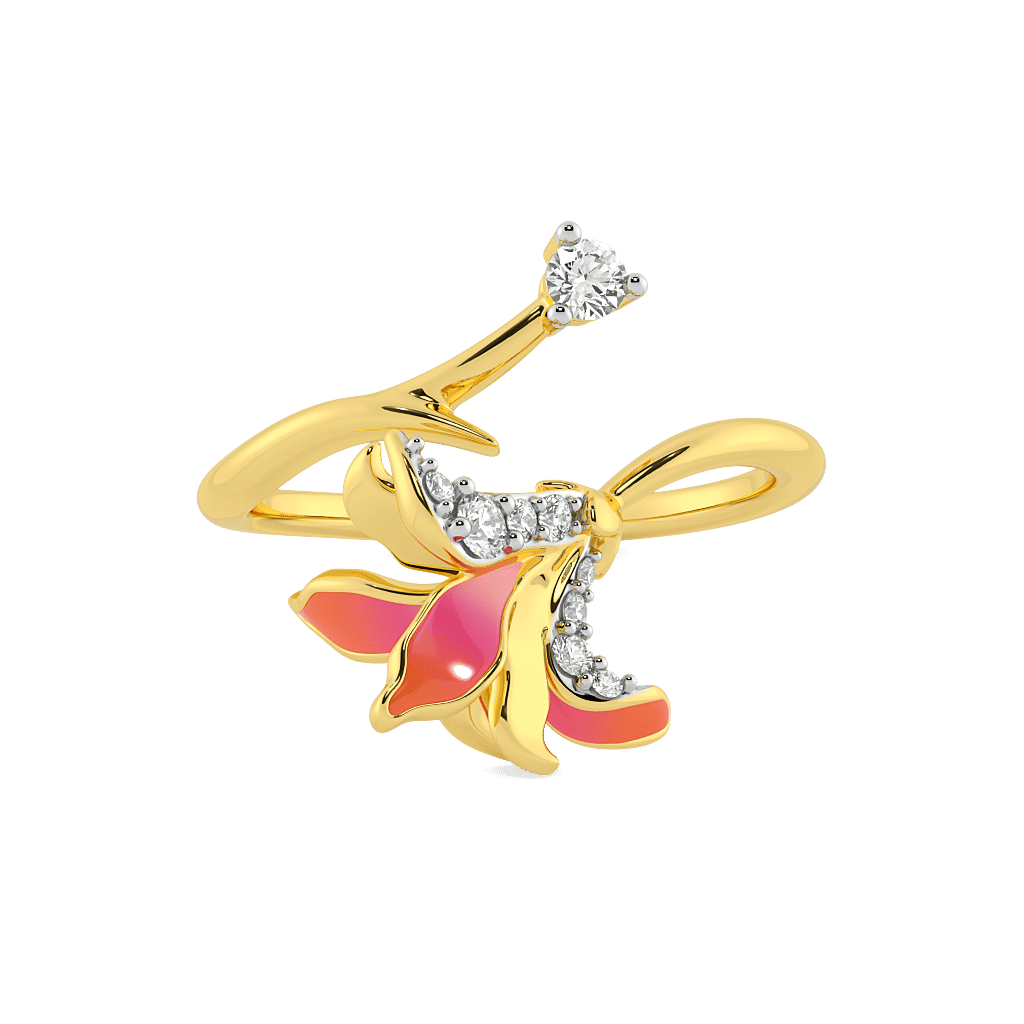 Golden Spring Ring 0