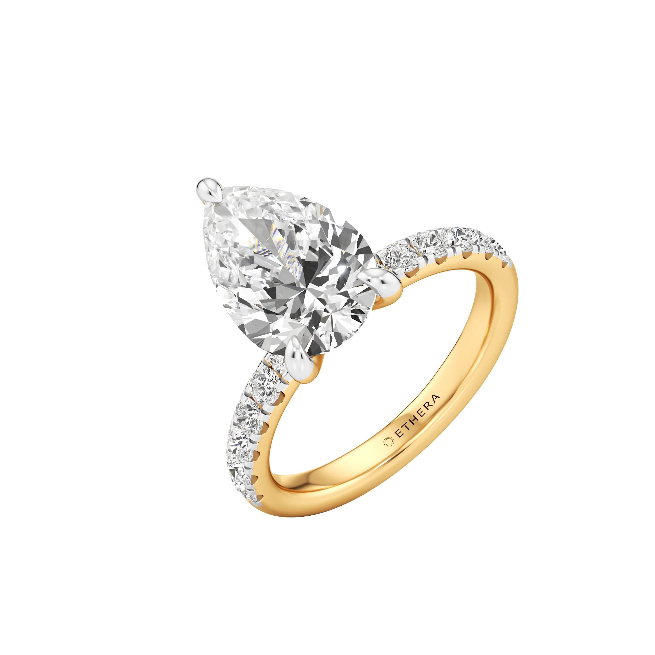 Eterna Pear Ring 0