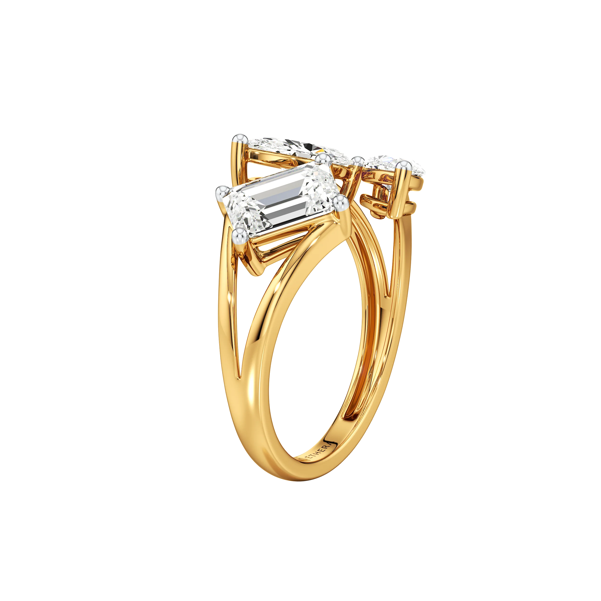 The Triform Brilliance Ring 5