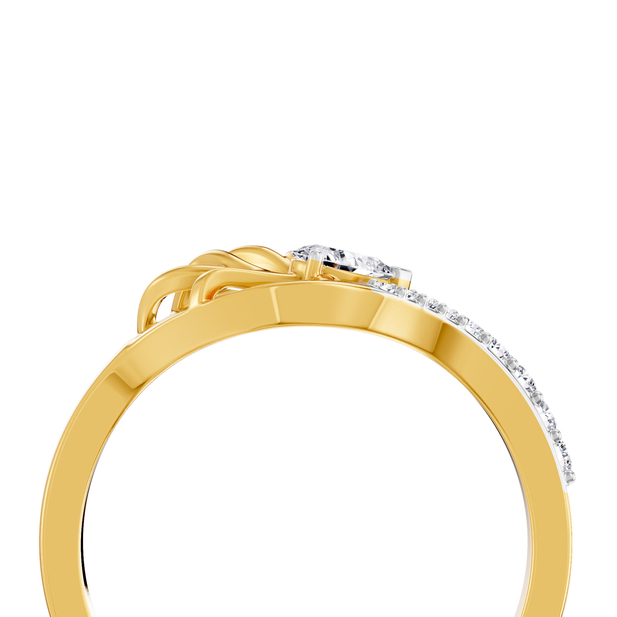 Unfurl Veil Ring 2