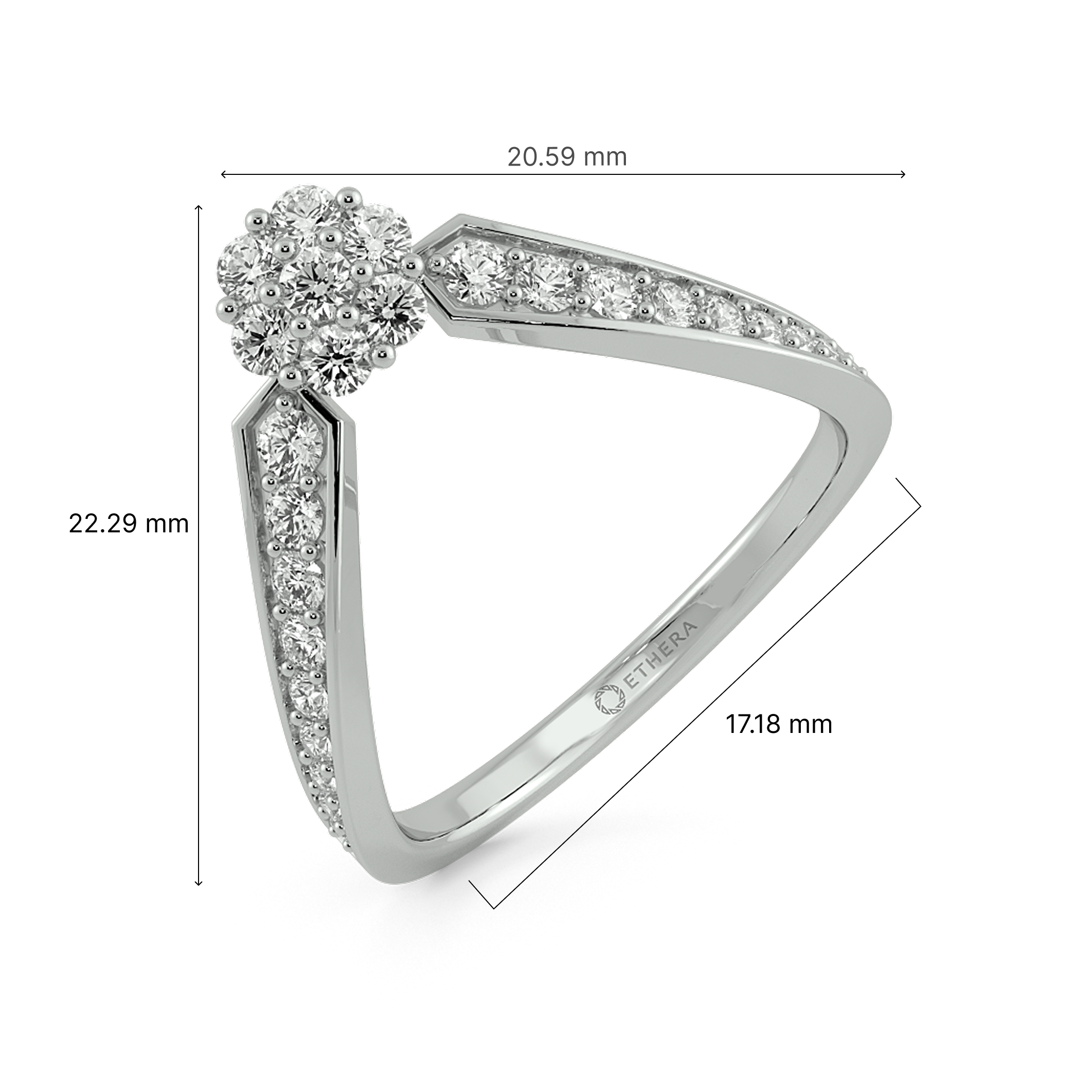 Timeless Tranquility Vanki Ring 6