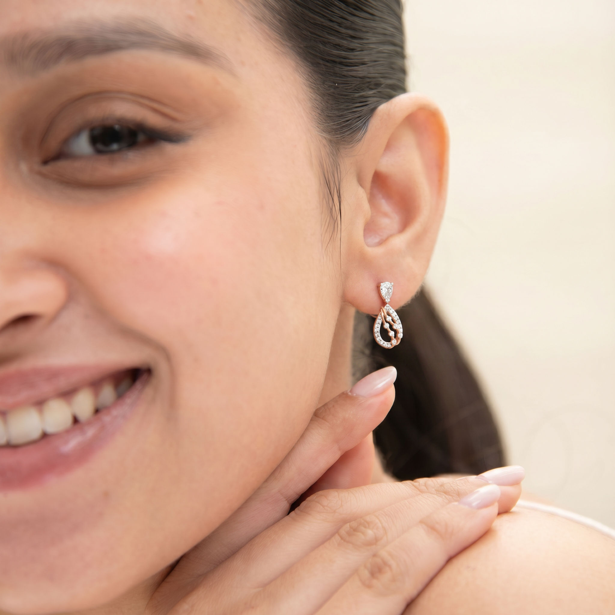 The Reya Drop Studs 2