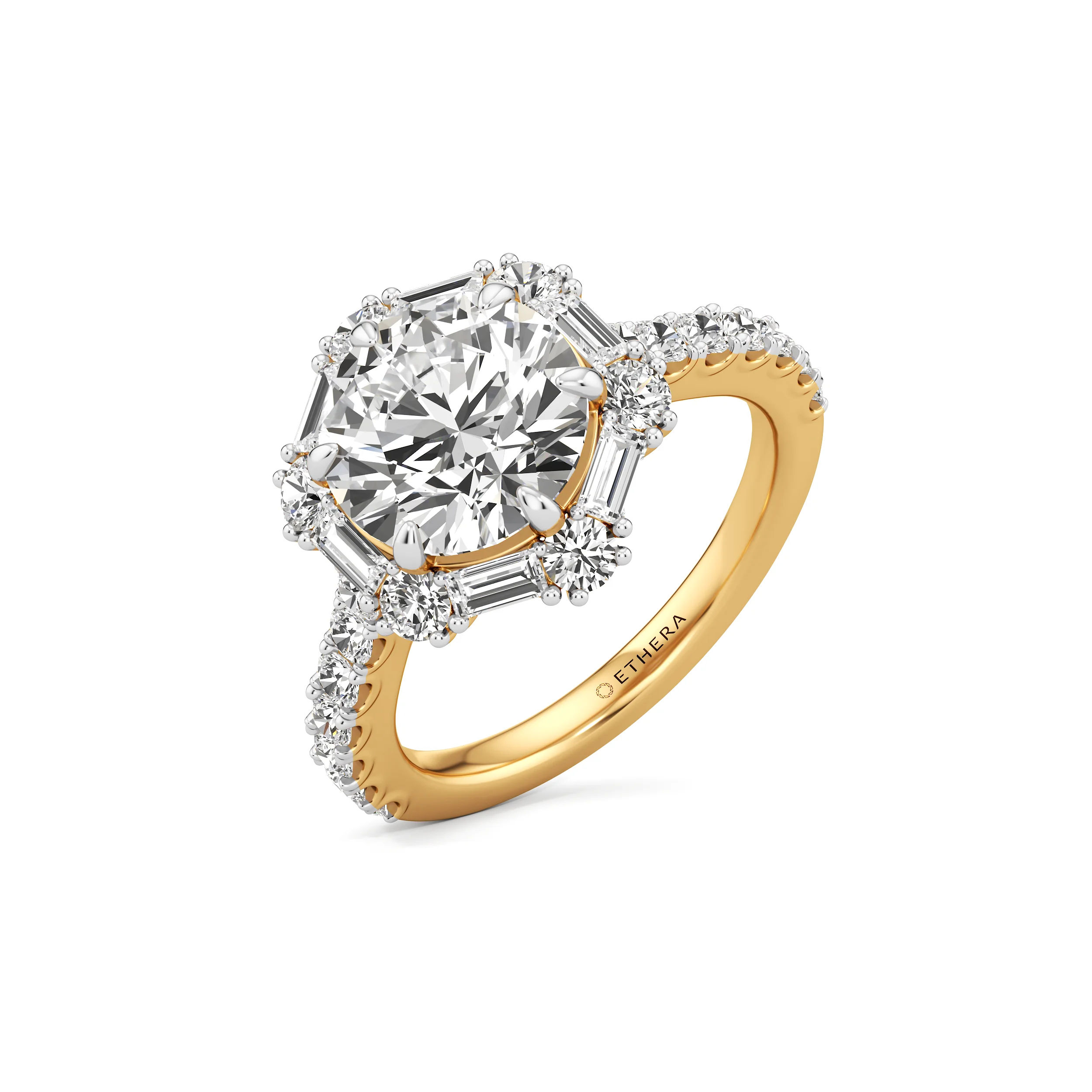 Halo Nova Cocktail Ring 3