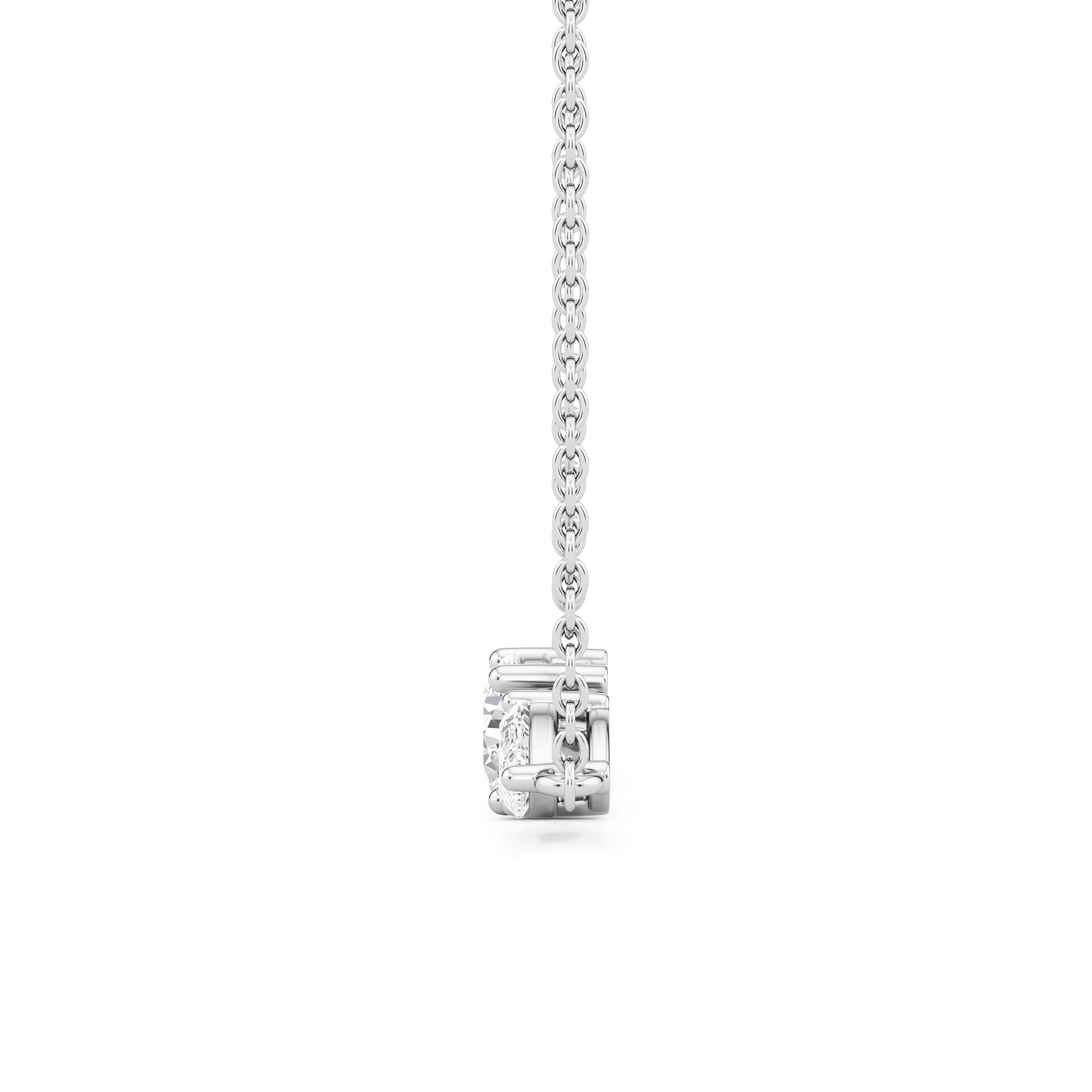 Trio Balance Diamond Necklet 5