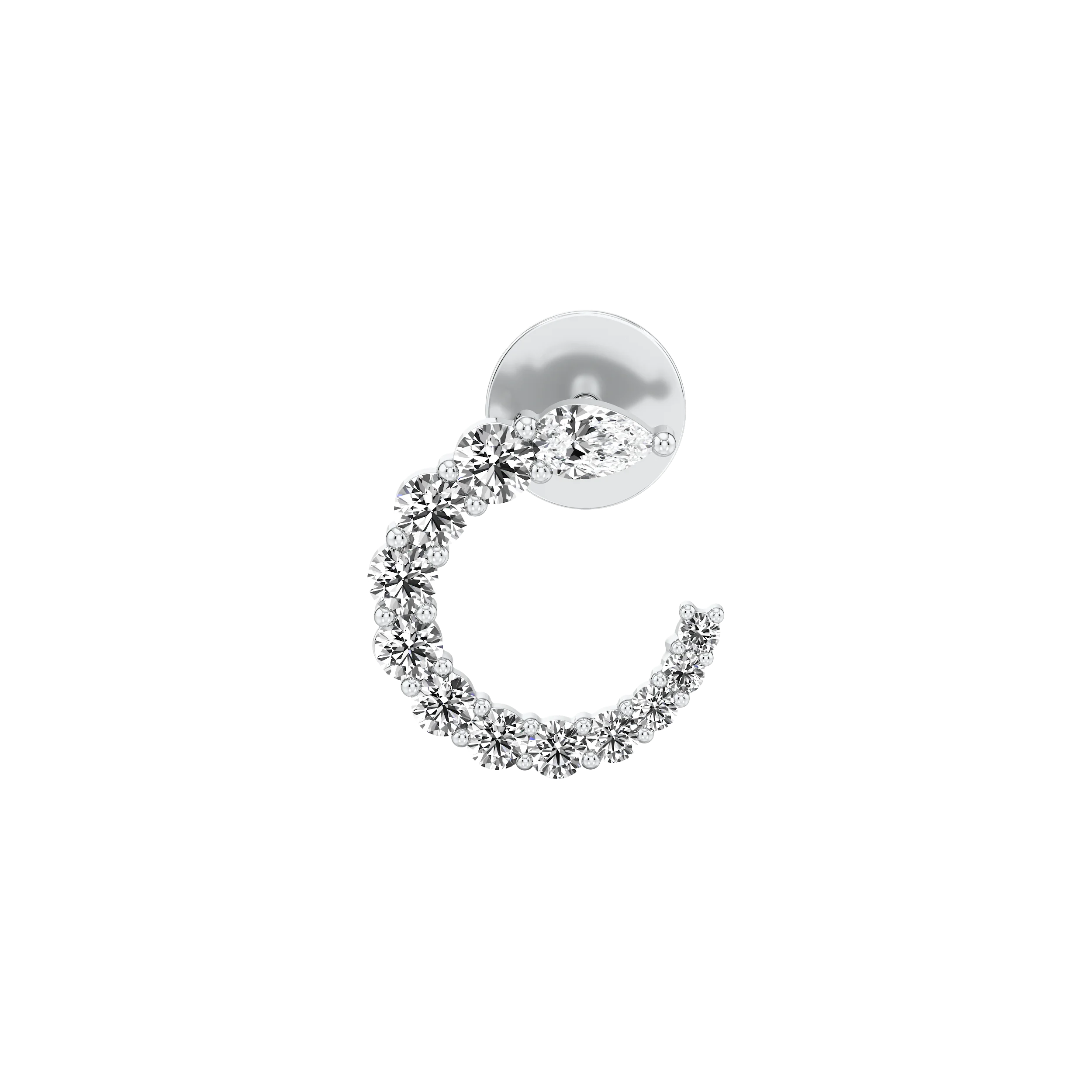 Celestia Curve Earrings 5