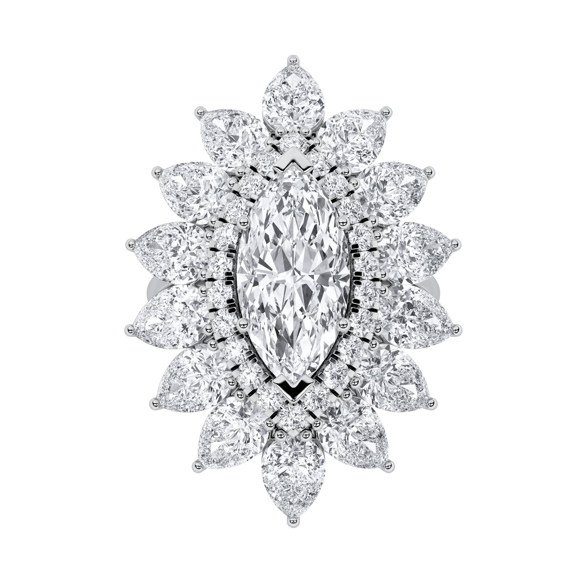 Garden Cocktail Ring 5